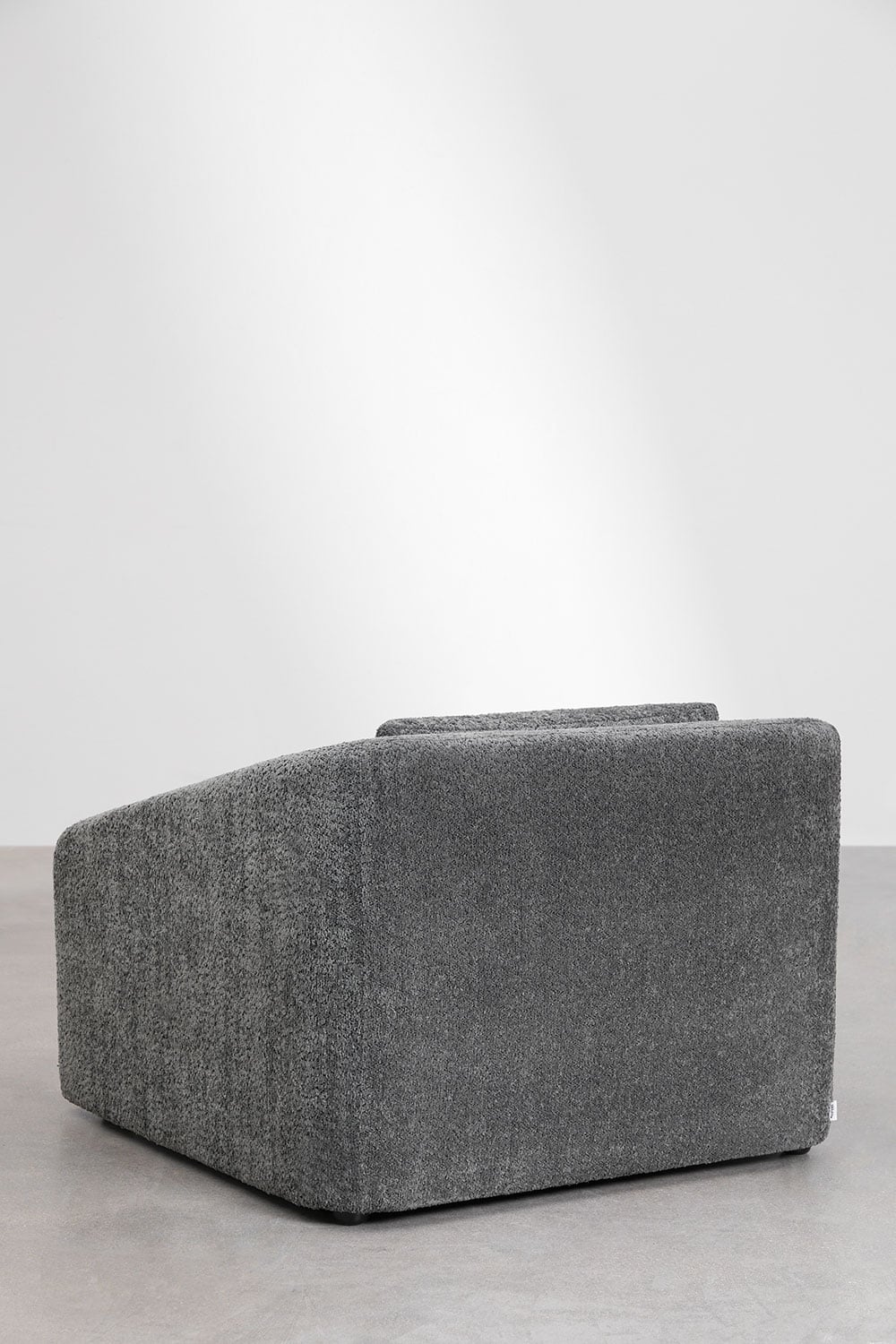 Pack de 2 sillones cama en tela bouclé Dalila, imagen de galer&iacute;a 6