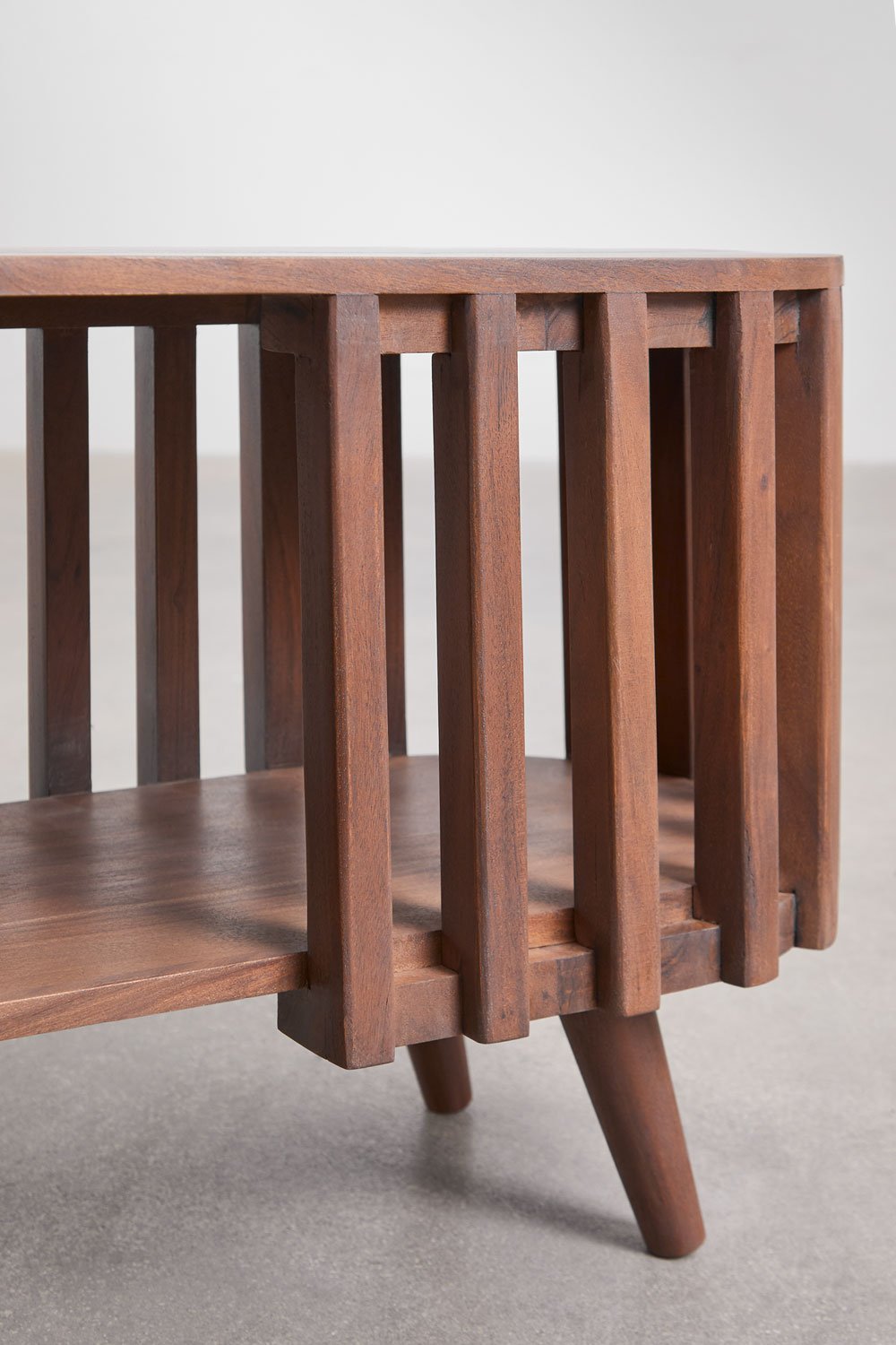 Mueble TV en madera de acacia Dragor, imagen de galería 7