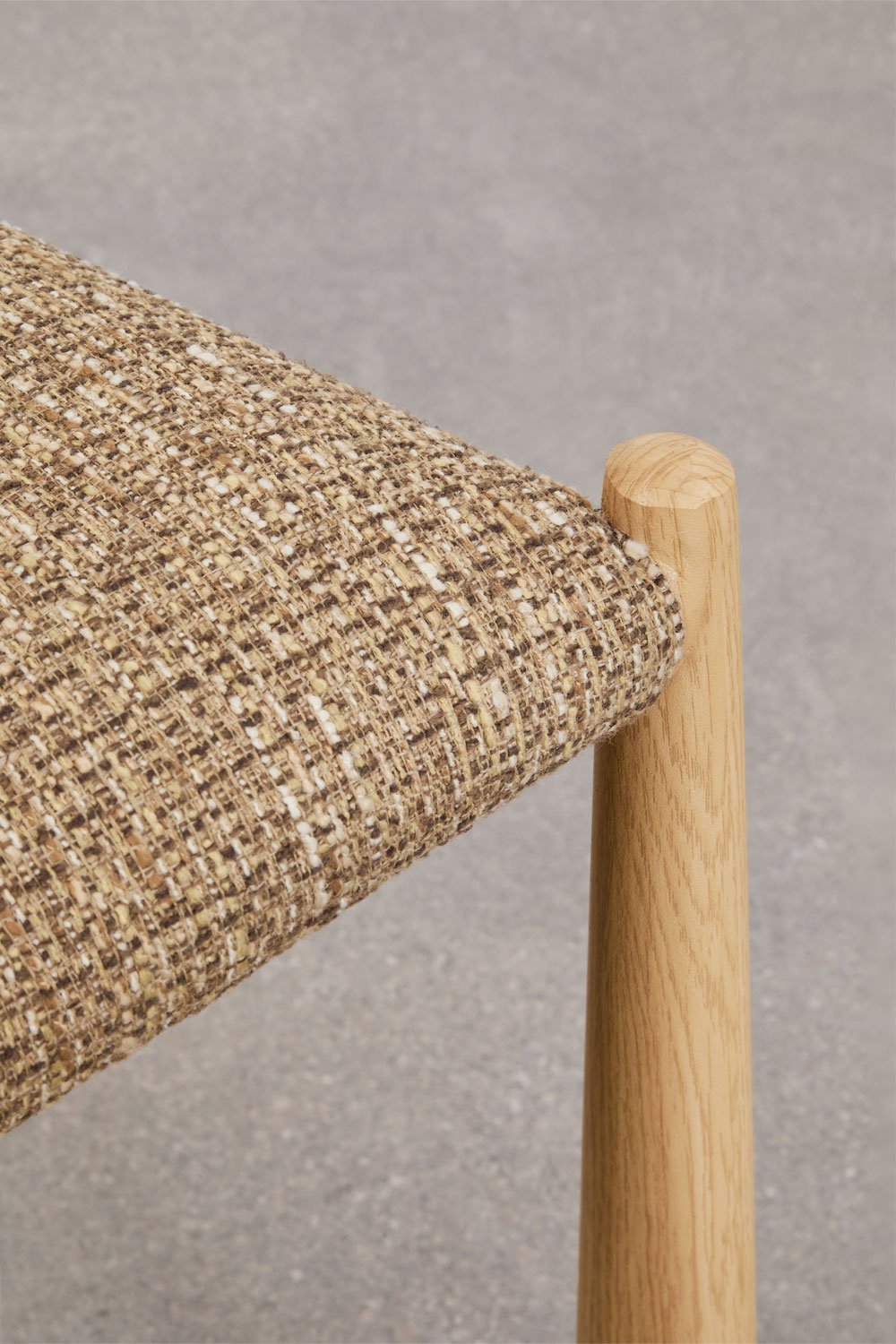 Silla de comedor tapizada Nagore, imagen de galería 7