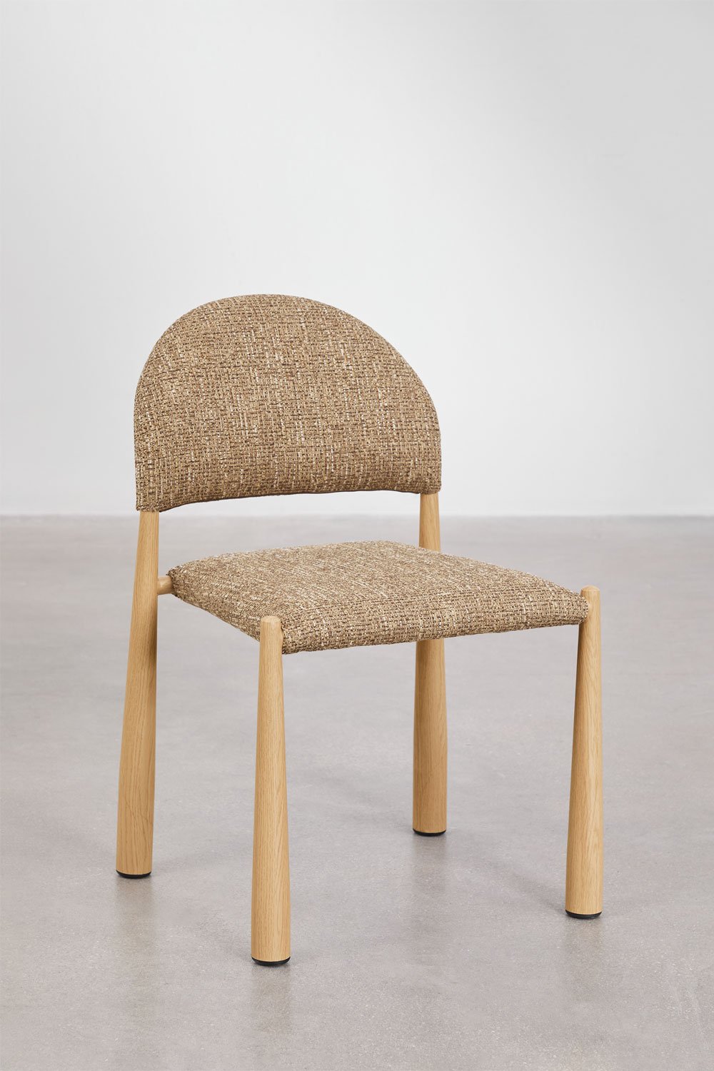 Pack de 4 sillas de comedor tapizadas Nagore, imagen de galer&iacute;a 3