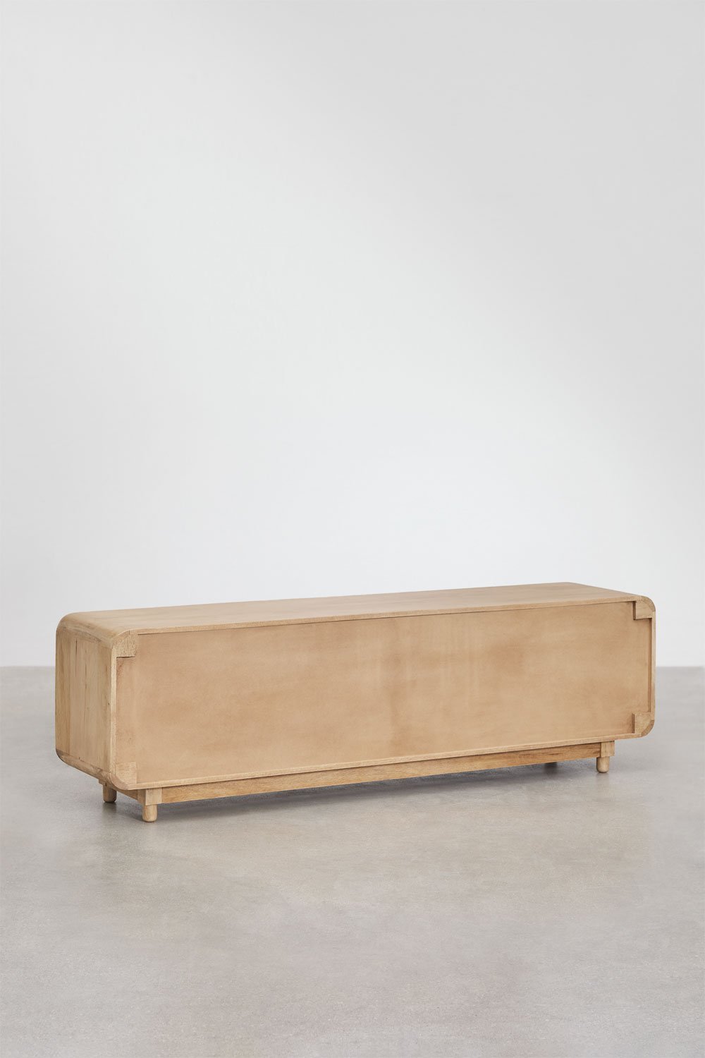 Mueble TV 180x40 cm en madera de mango Joel, imagen de galería 6