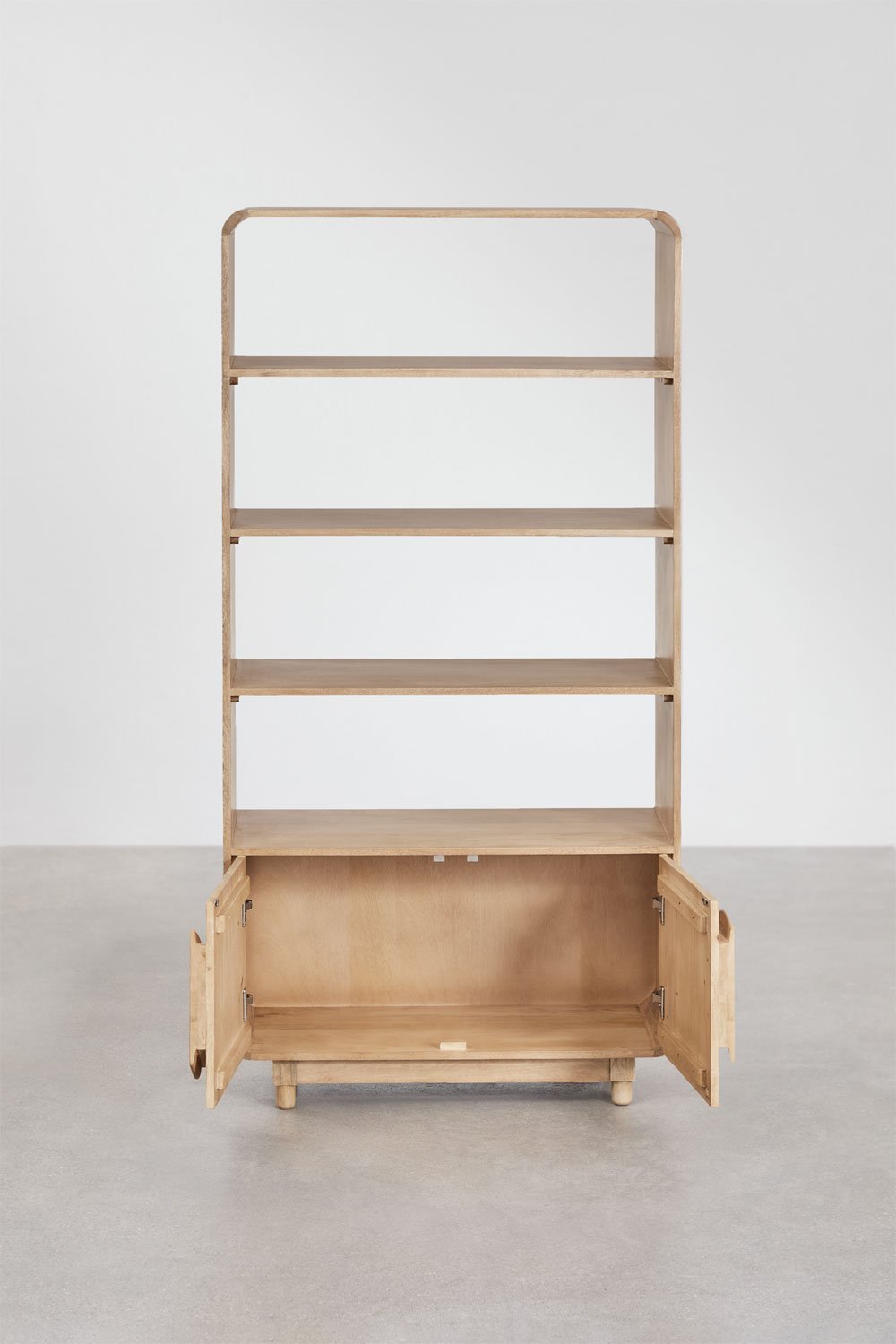 Estantería en madera de mango Joel, imagen de galería 5