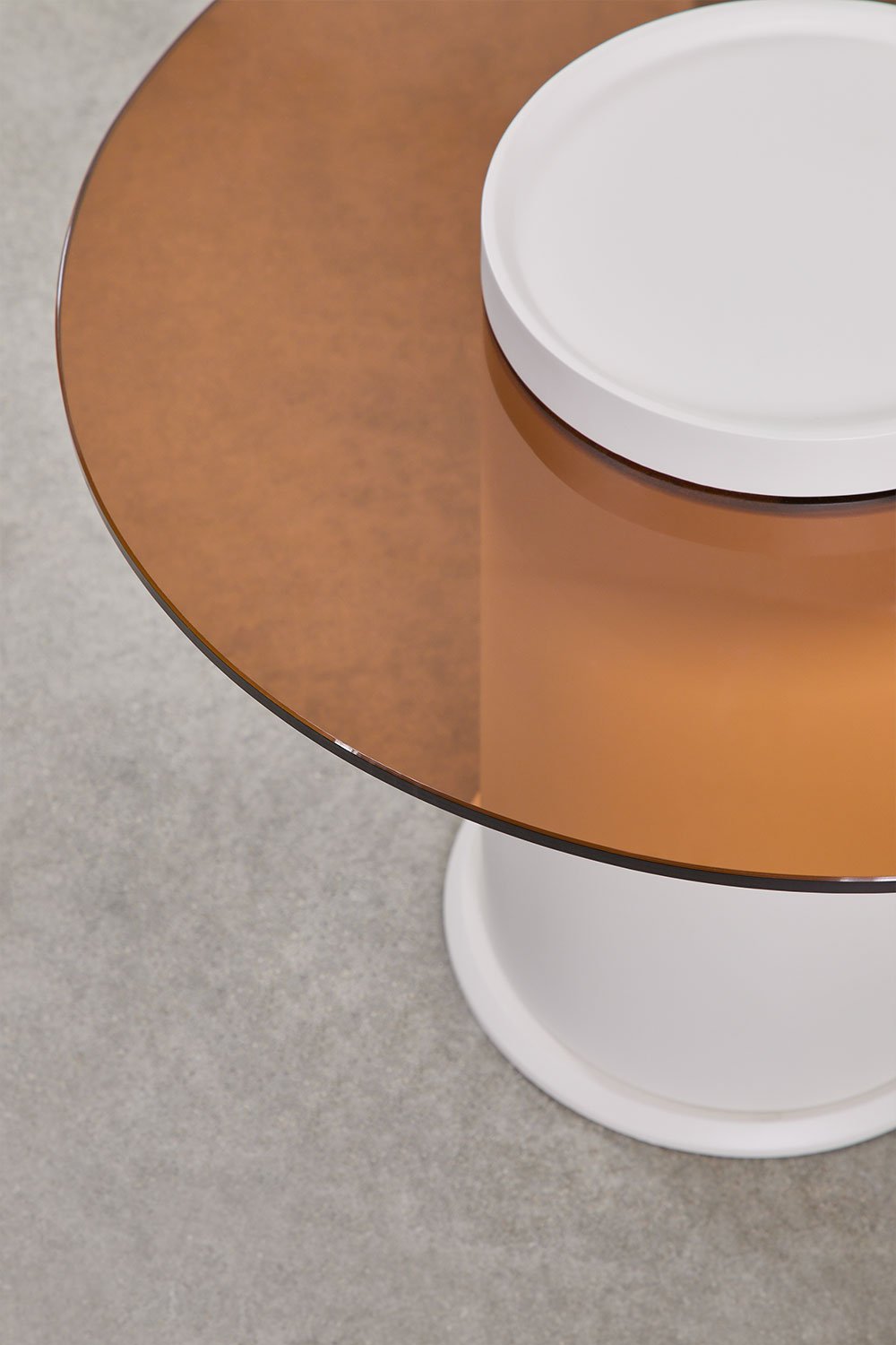 Mesa de centro 120x60 cm en cristal templado Soloy, imagen de galería 6