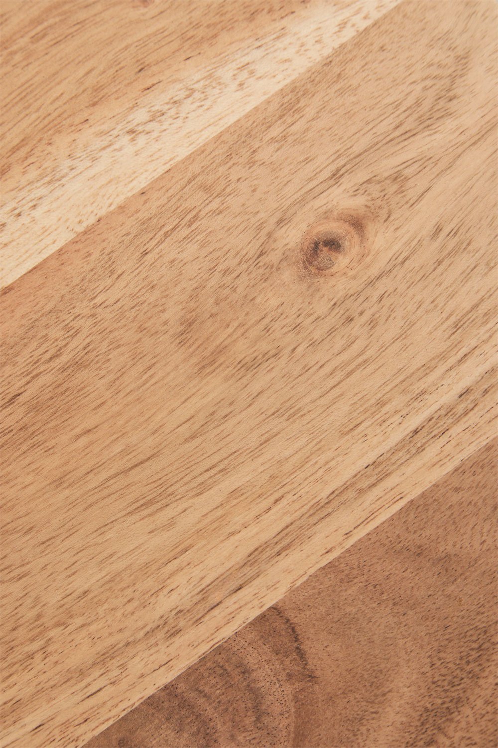 Mesita de noche flotante 35x30 cm en madera de acacia Biljandi, imagen de galería 6