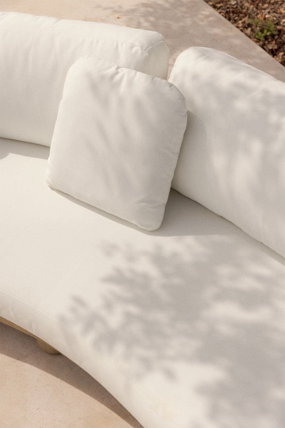 Conjunto de jardín en madera de acacia Jerome, imagen de galería 3