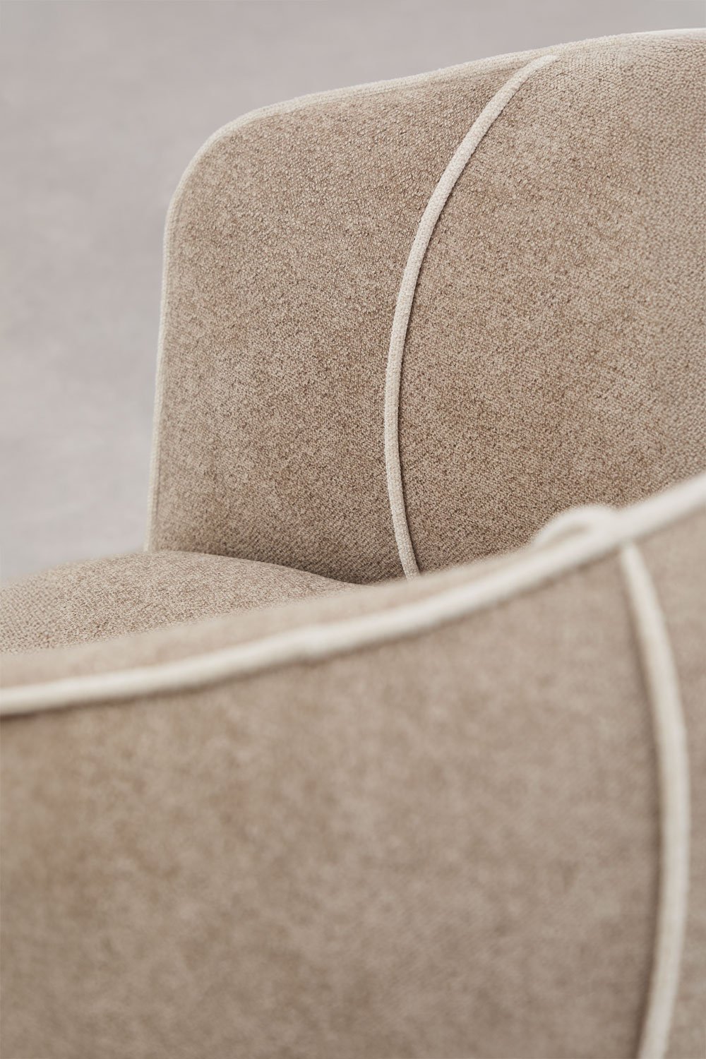 Sillón giratorio tapizado Tallin, imagen de galer&iacute;a 8