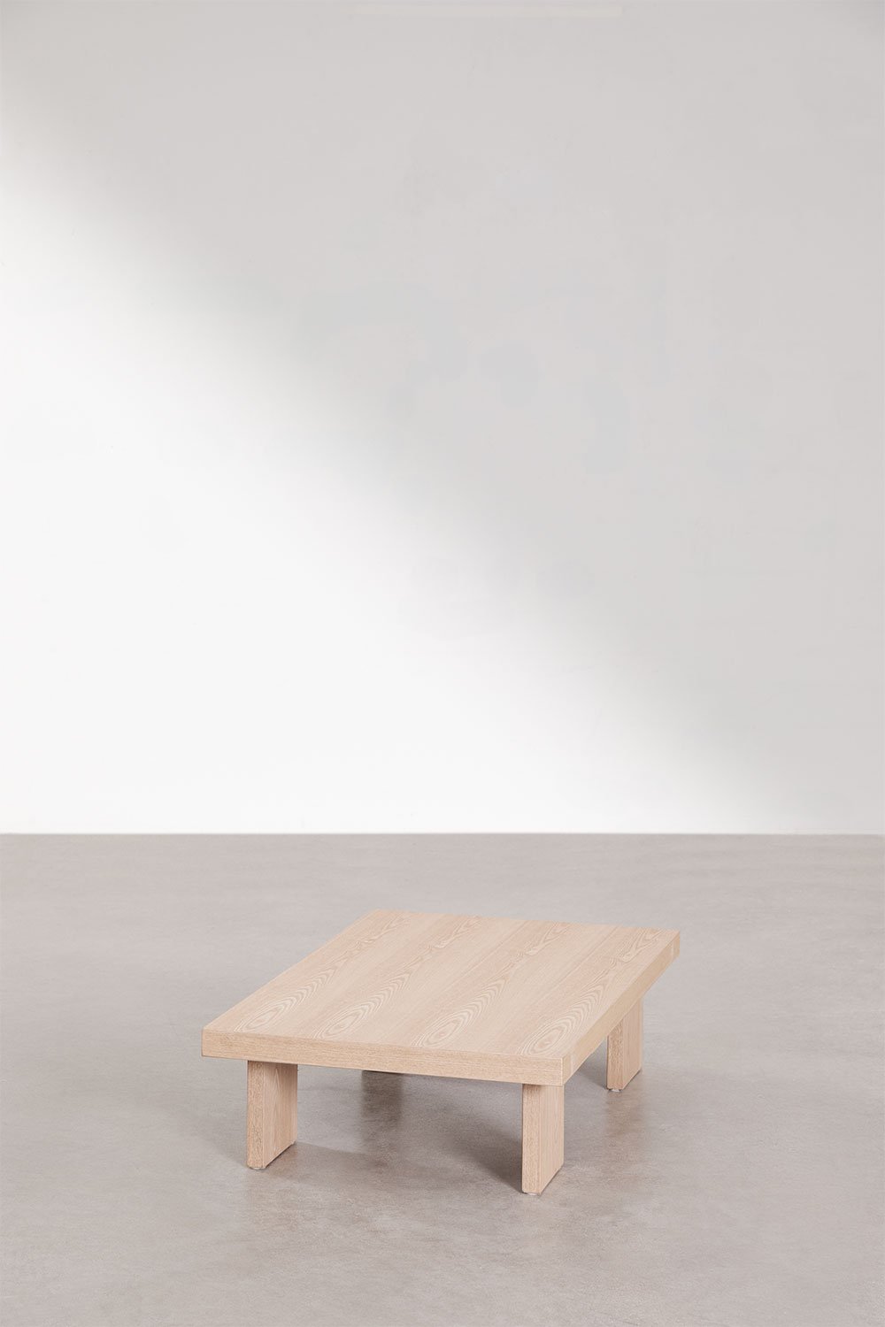 Mesa de centro rectangular 100x60 cm en MDF Bernay, imagen de galería 2