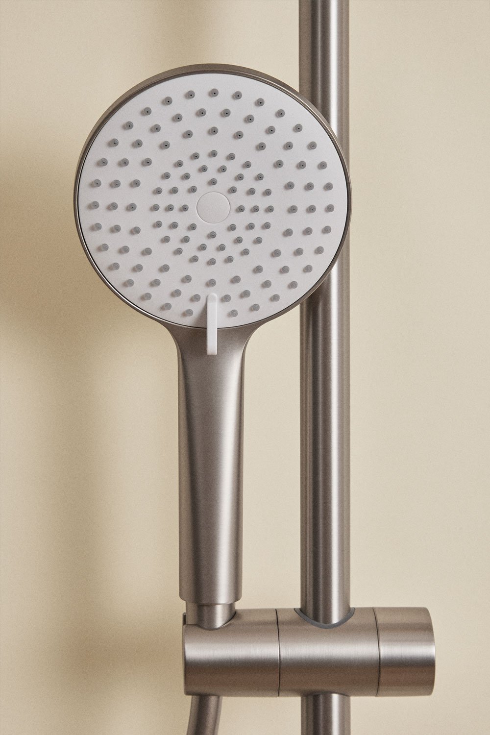 Columna de ducha termostática en latón Orveta, imagen de galería 8