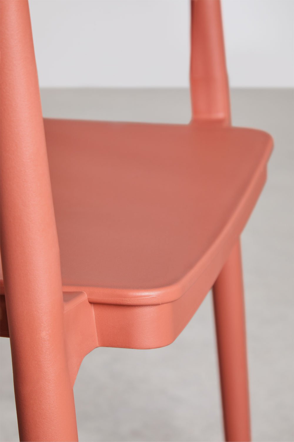 Silla de jardín apilable con reposabrazos en polipropileno Ivor , imagen de galer&iacute;a 6