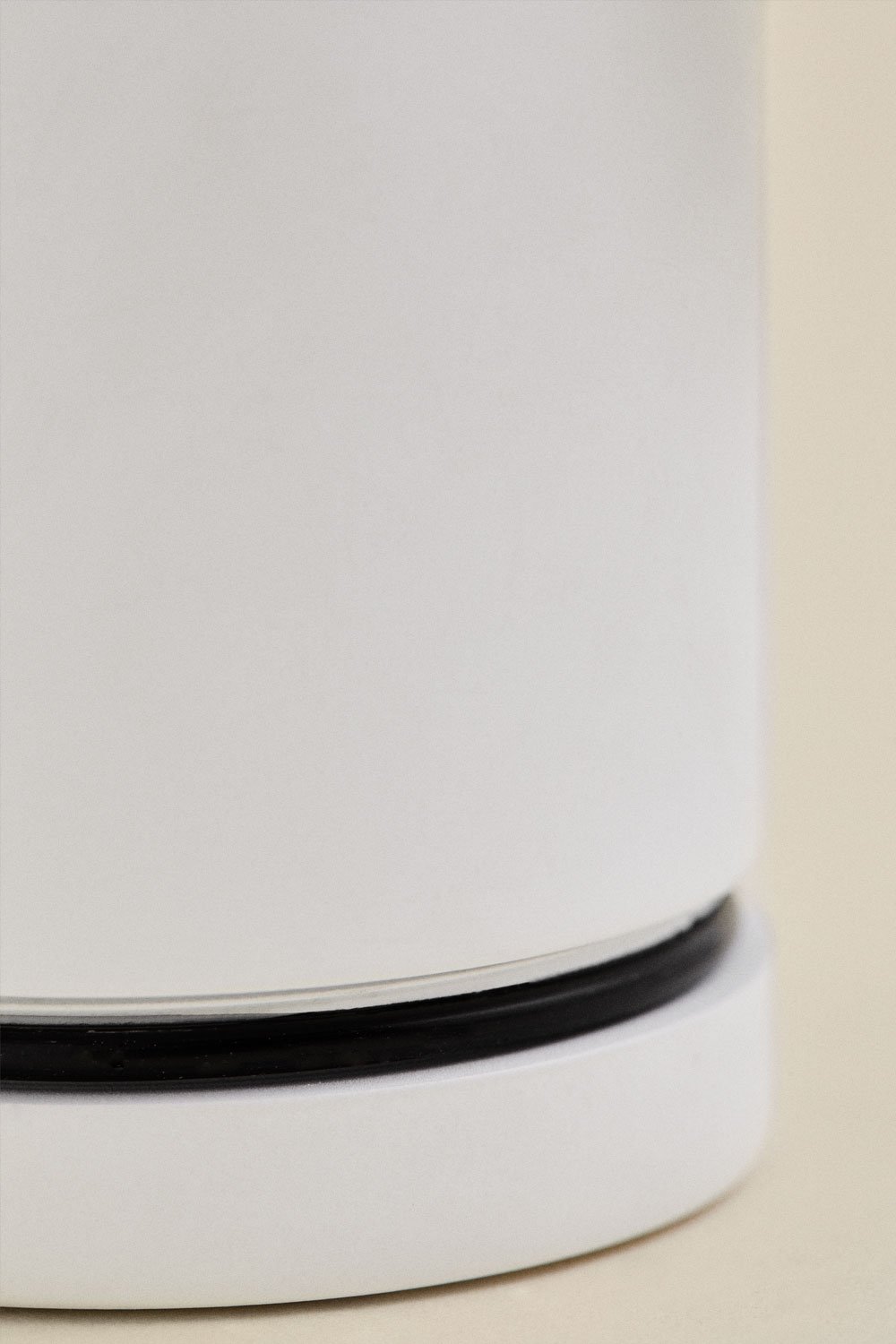 Sifón de lavabo en acero inoxidable Bibur, imagen de galería 3