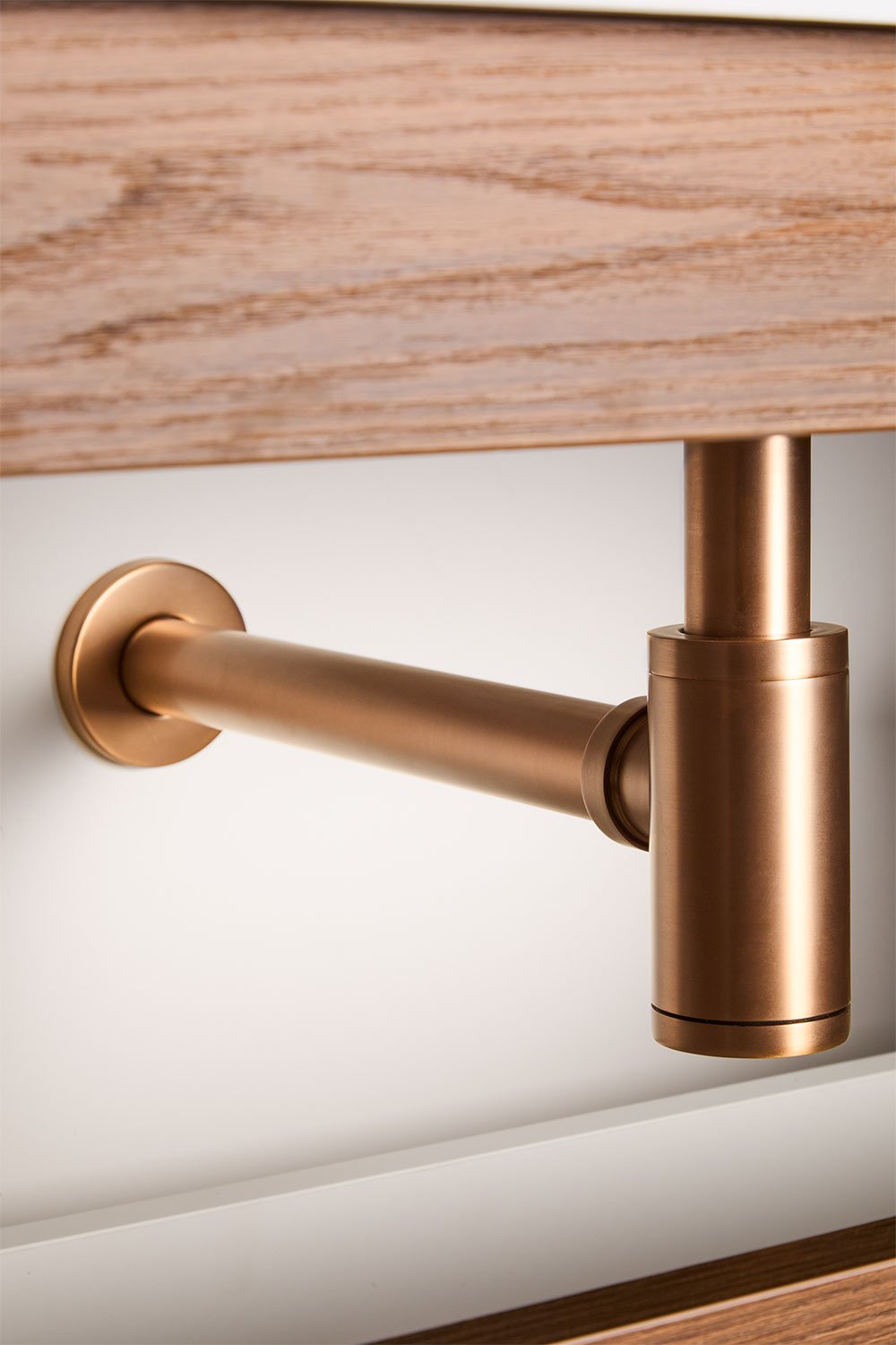 Sifón de lavabo en acero inoxidable Bibur, imagen de galer&iacute;a 5