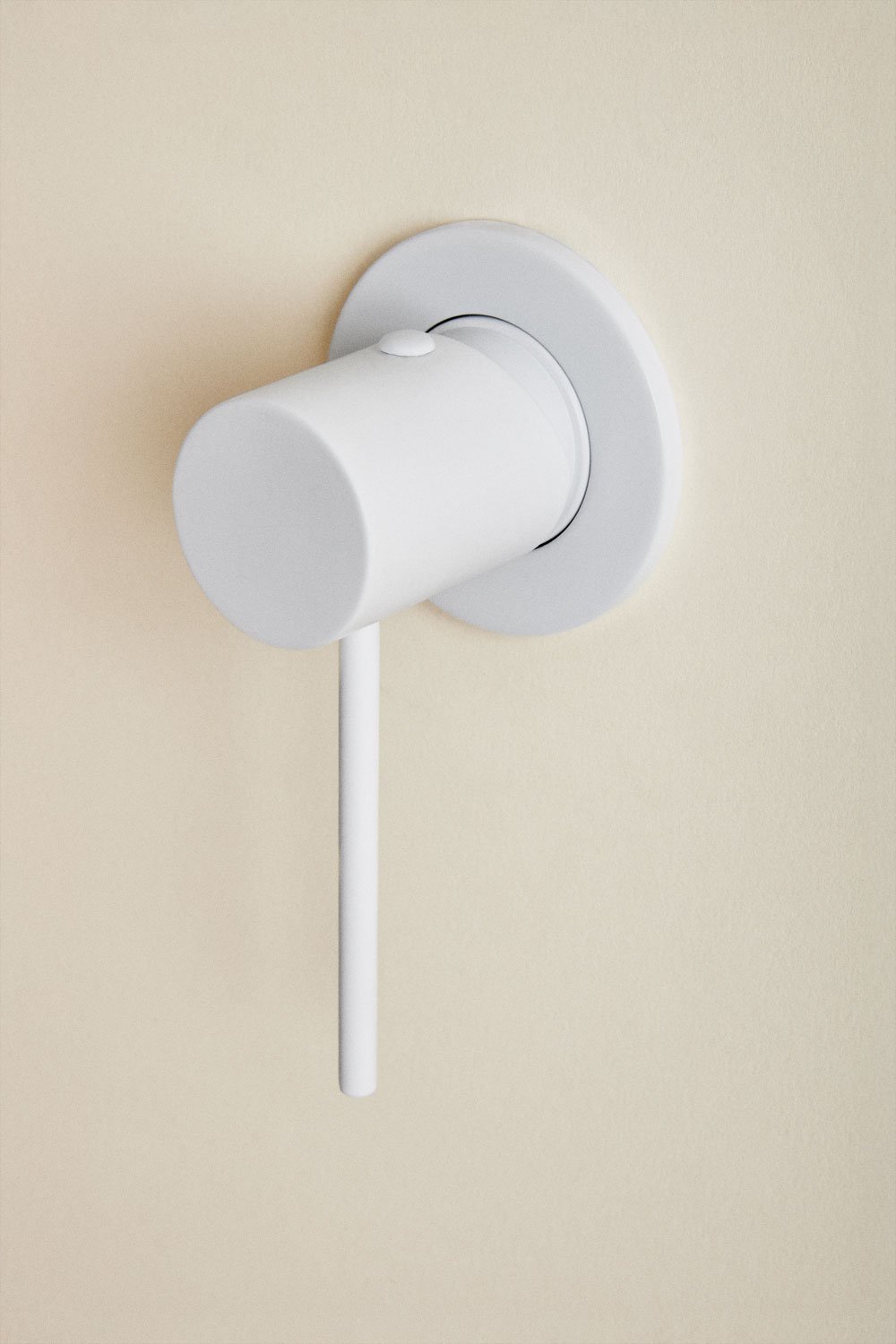 Grifo de lavabo empotrado en latón Orveta, imagen de galer&iacute;a 4