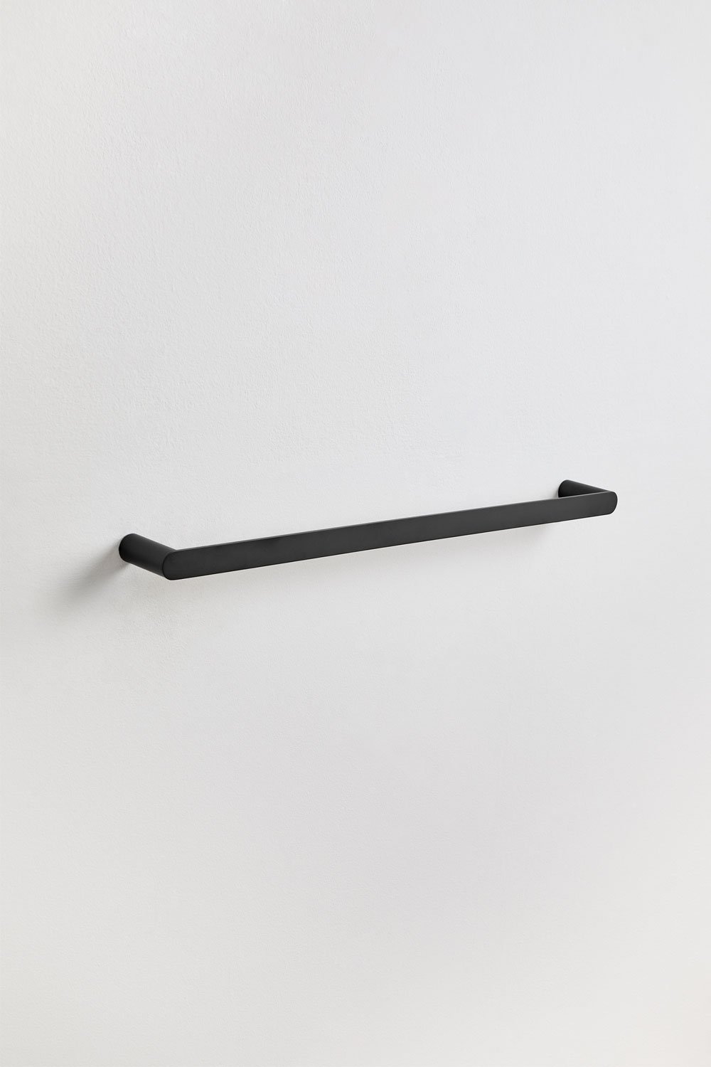 Toallero de pared con barra (↔︎60 cm) para baño en acero inoxidable Alameda, imagen de galería 1