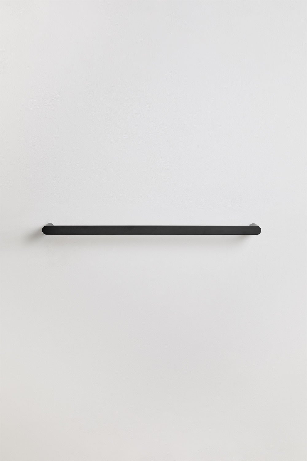 Toallero de pared con barra (↔︎60 cm) para baño en acero inoxidable Alameda, imagen de galería 2