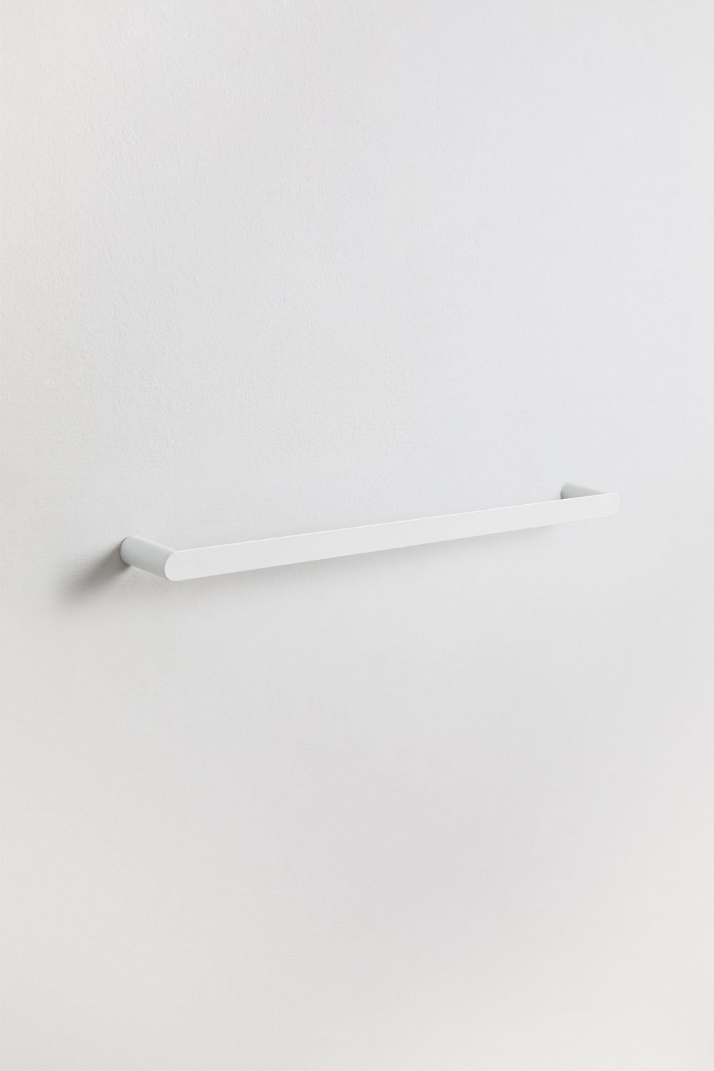 Toallero de pared con barra (↔︎60 cm) para baño en acero inoxidable Alameda, imagen de galería 1