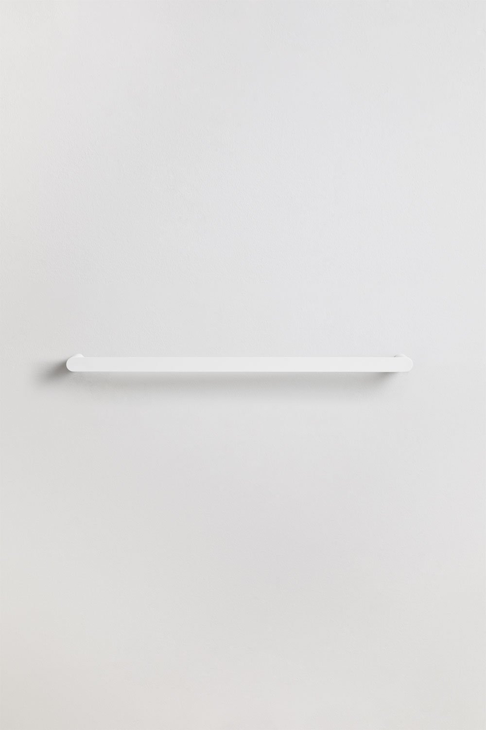 Toallero de pared con barra (↔︎60 cm) para baño en acero inoxidable Alameda, imagen de galería 2