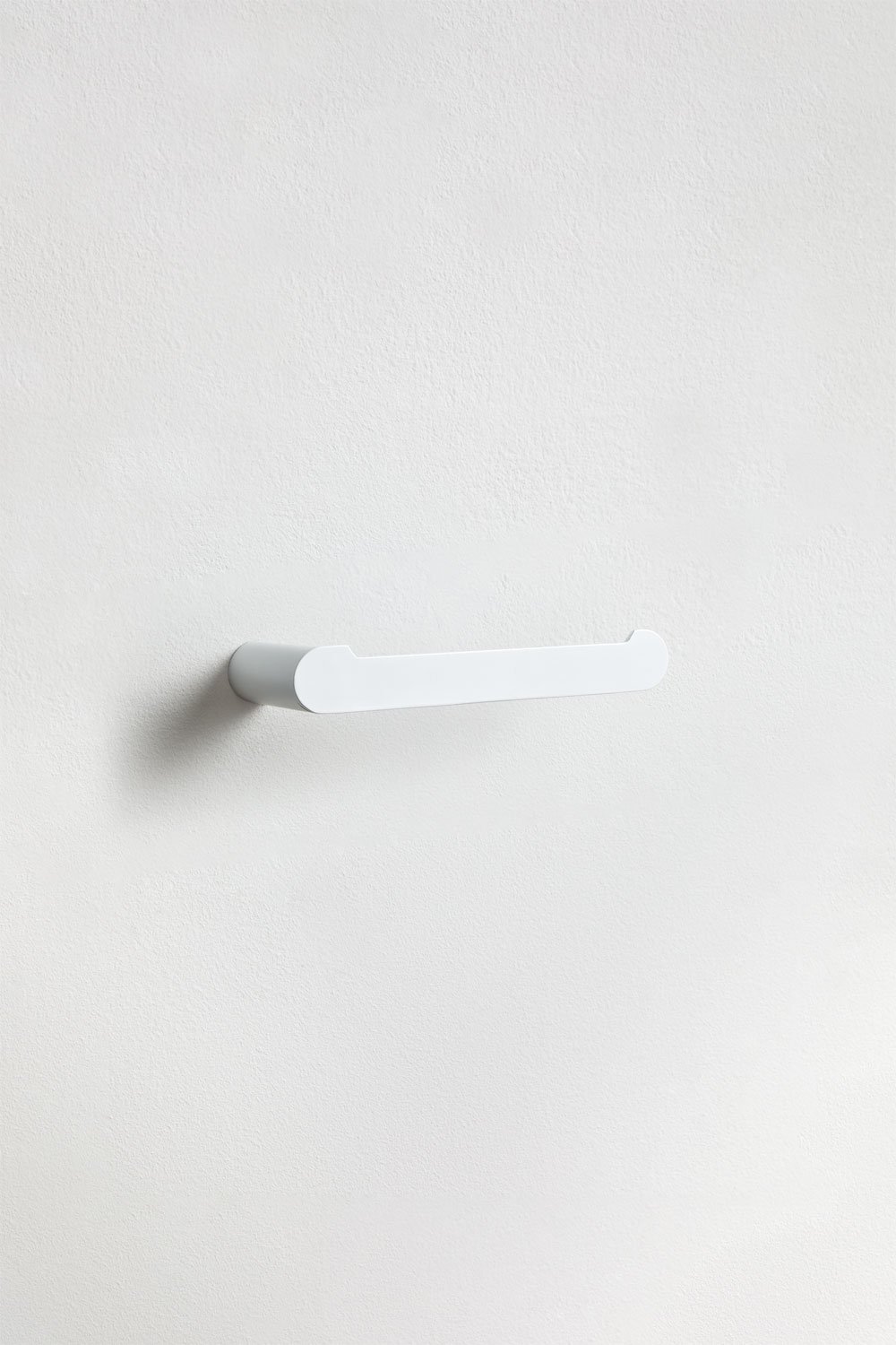 Portarrollos para baño en acero inoxidable Alameda, imagen de galería 1