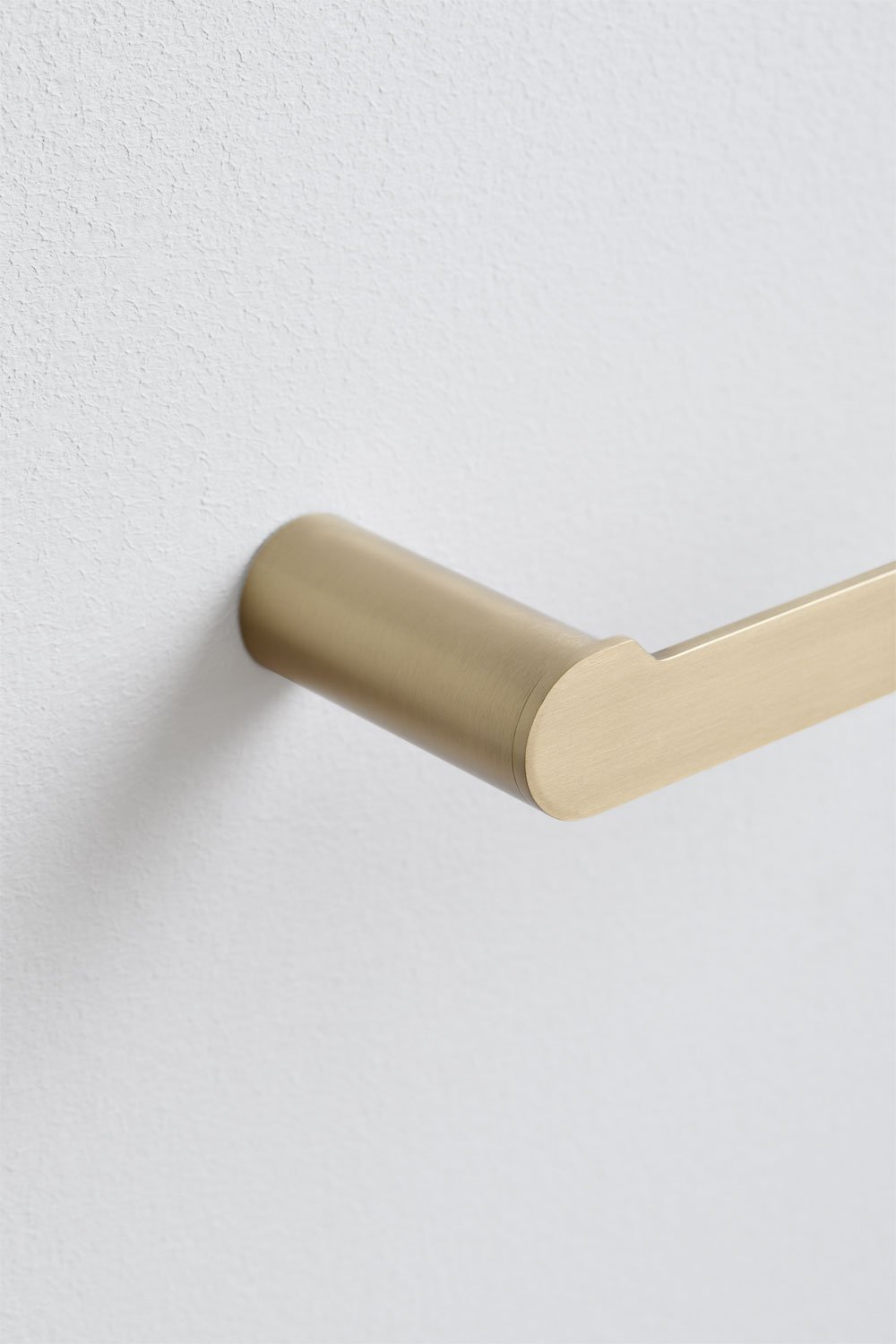 Portarrollos para baño en acero inoxidable Alameda, imagen de galería 4