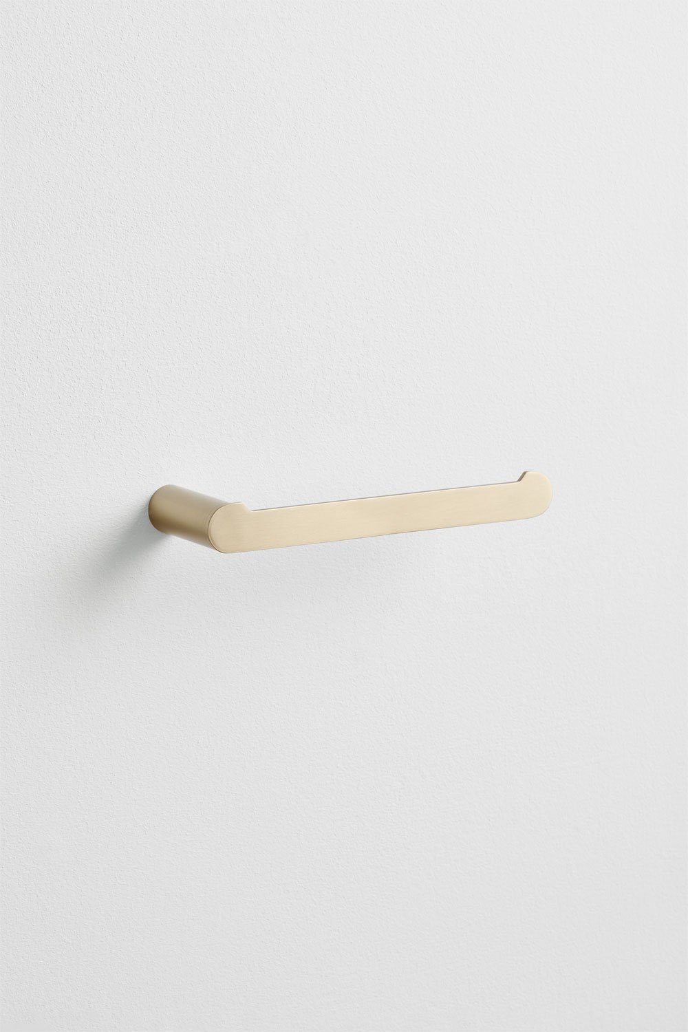 Toallero de pared con barra ↔︎20cm para baño en acero inoxidable Alameda, imagen de galería 2
