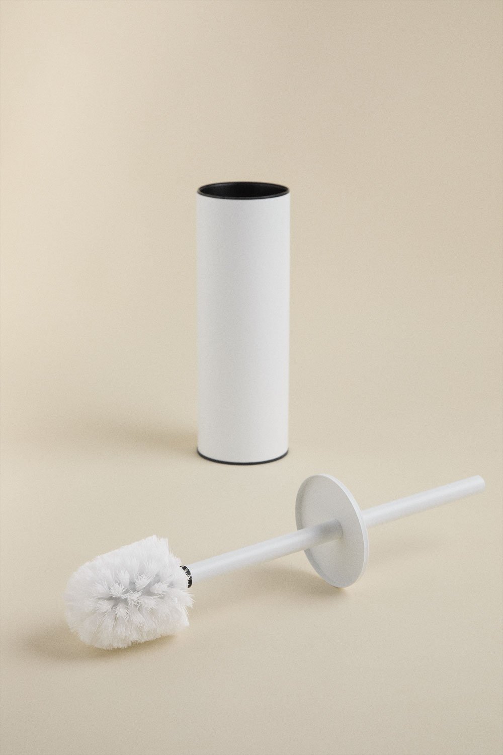 Escobilla de baño en acero inoxidable Albox, imagen de galer&iacute;a 2