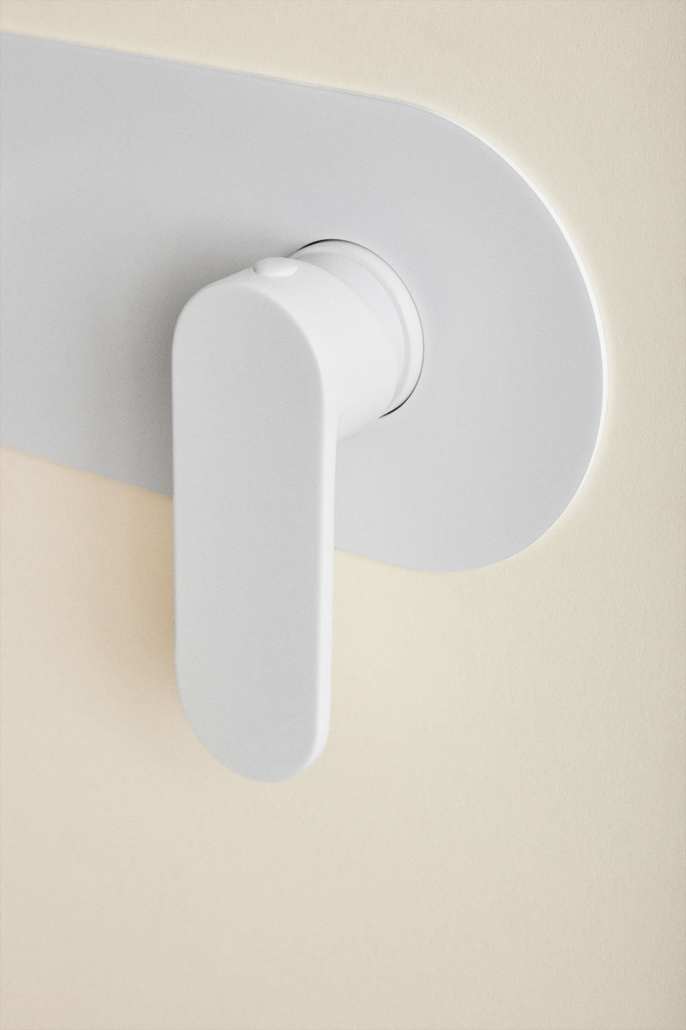 Set de grifo de lavabo empotrado en latón Alameda y válvula de desagüe para lavabo tipo Click-Clack Orveta, imagen de galería 3