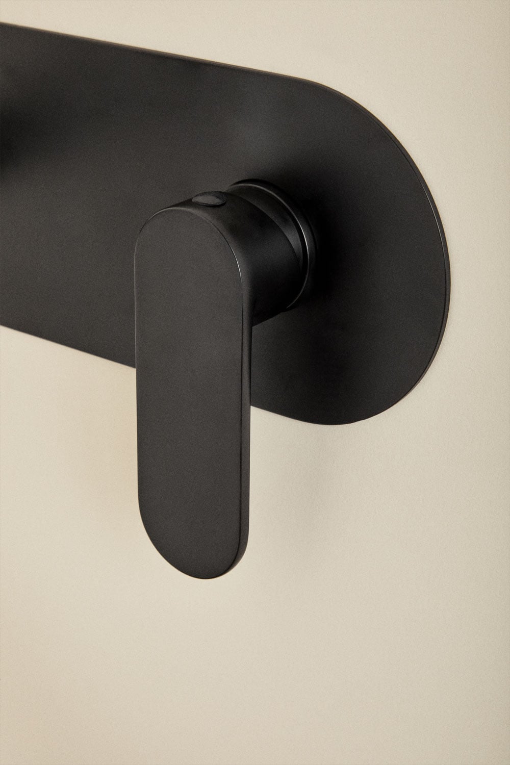 Set de grifo de lavabo empotrado en latón Alameda y válvula de desagüe para lavabo tipo Click-Clack Orveta, imagen de galer&iacute;a 3