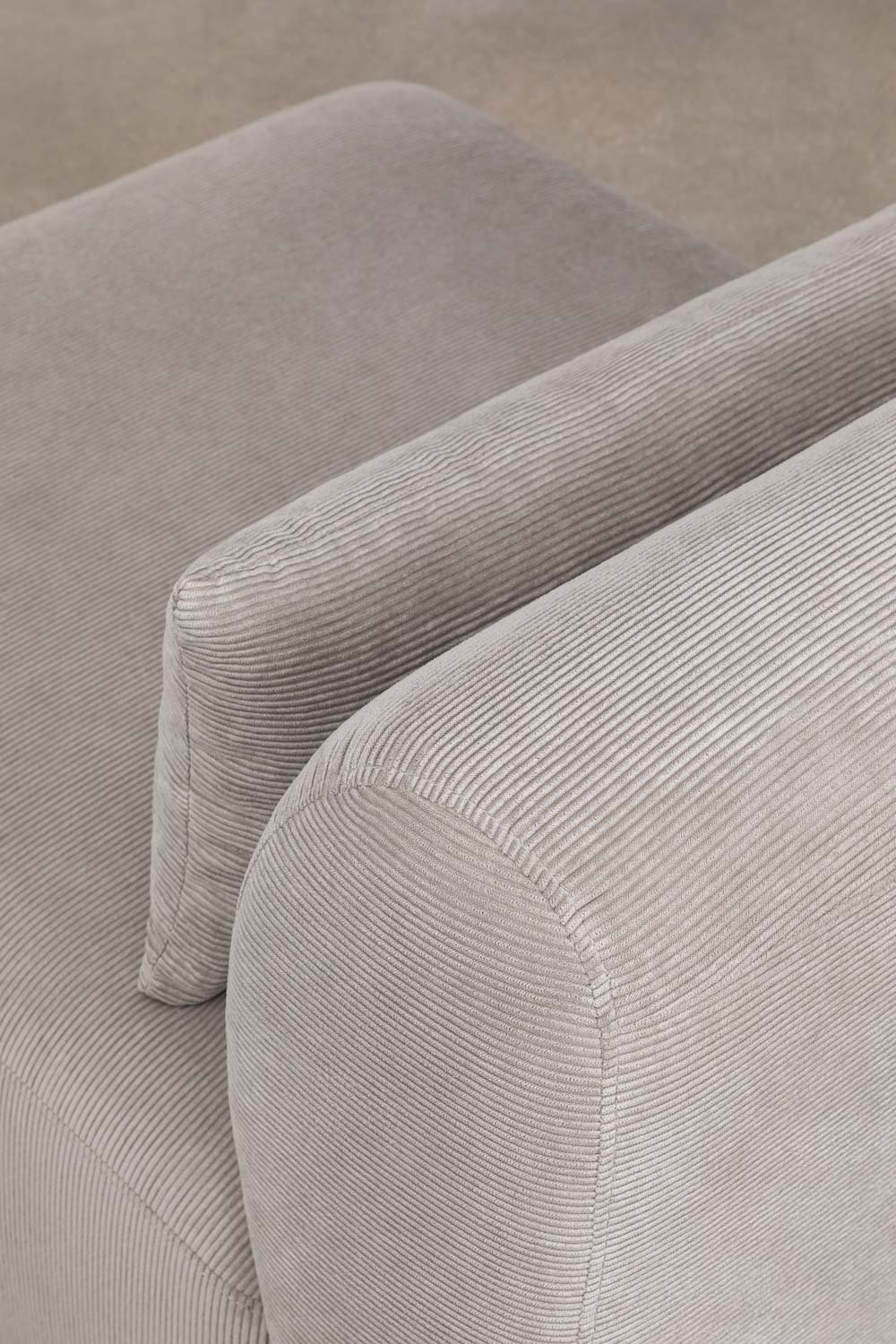 Sofá modular esquinero de 5 piezas con doble diván Fogler, imagen de galería 2