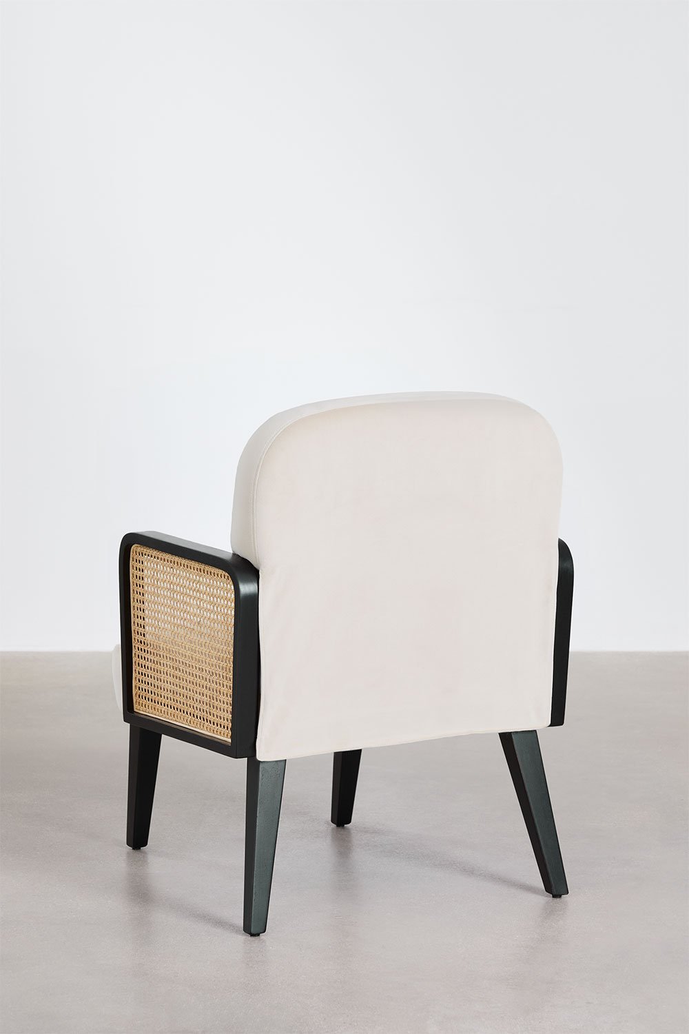 Sillón en terciopelo Icon  , imagen de galería 3