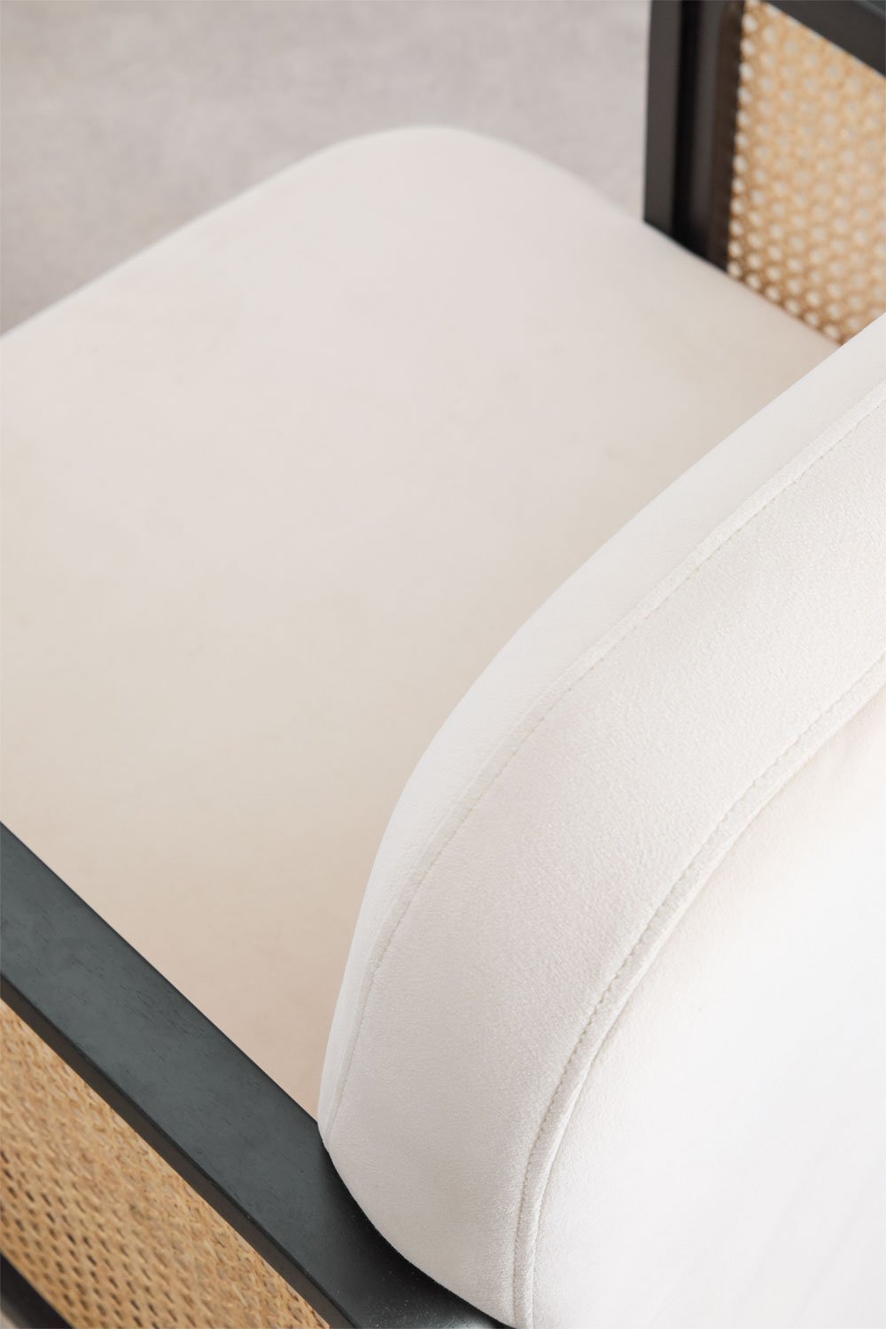 Sillón en terciopelo Icon  , imagen de galería 5