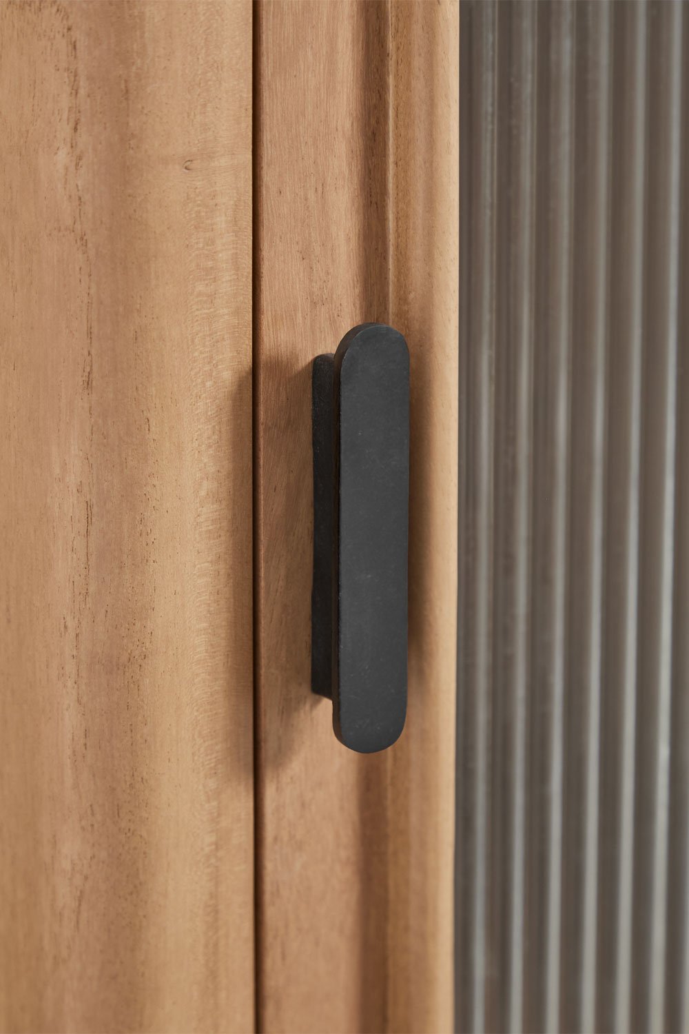 Estantería para baño en madera de acacia y cristal Massilia , imagen de galería 9