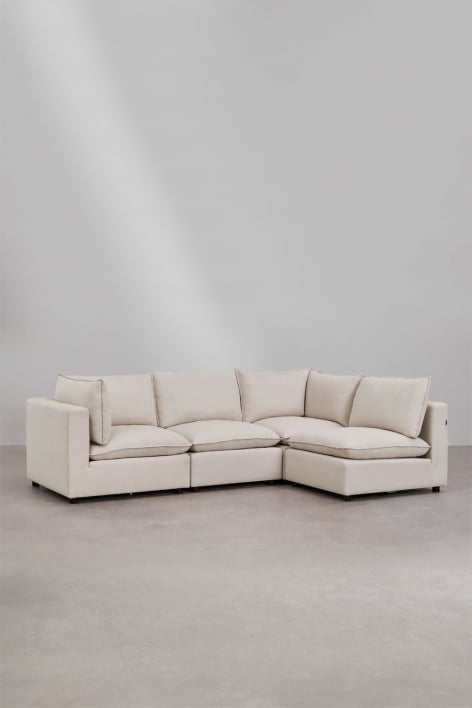 Sofá modular de 4 piezas Daniela