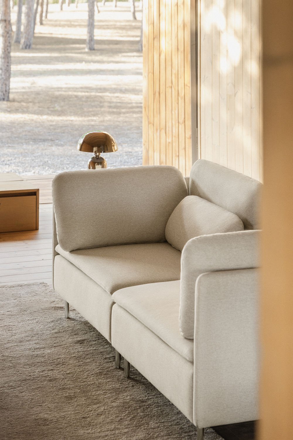 Sofá modular de 2 piezas Oriol, imagen de galería 2