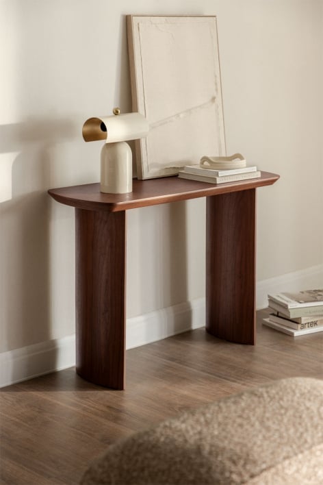 Consola recibidor 110x40 cm en MDF Tuareg