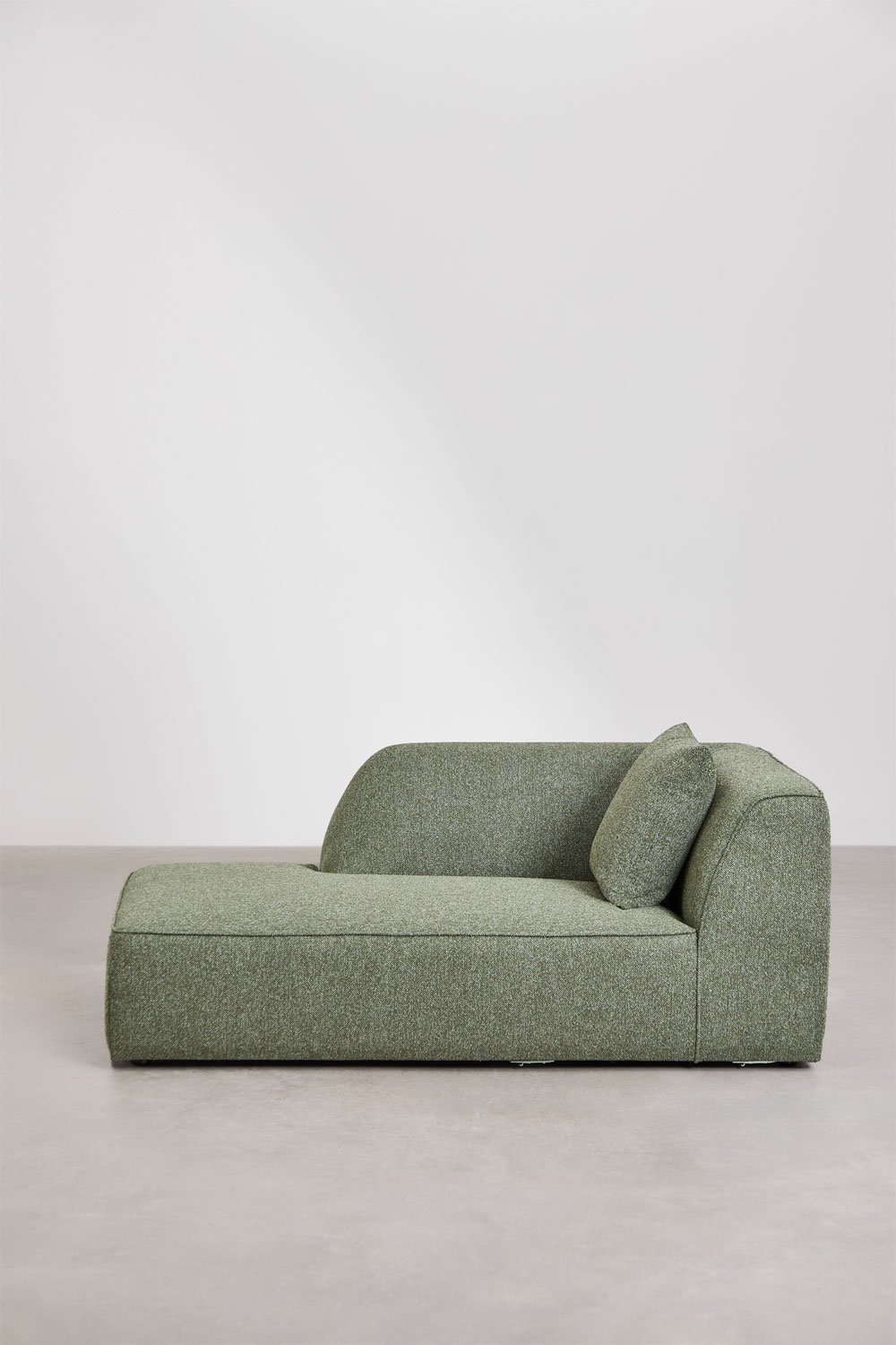 Chaise longue izquierdo para sofá modular tapizado Cardea, imagen de galería 5