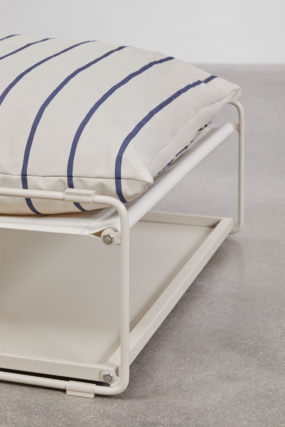 Conjunto de jardín con sofá modular de 2 piezas y mesa auxiliar convertible Amaro, imagen de galer&iacute;a 8