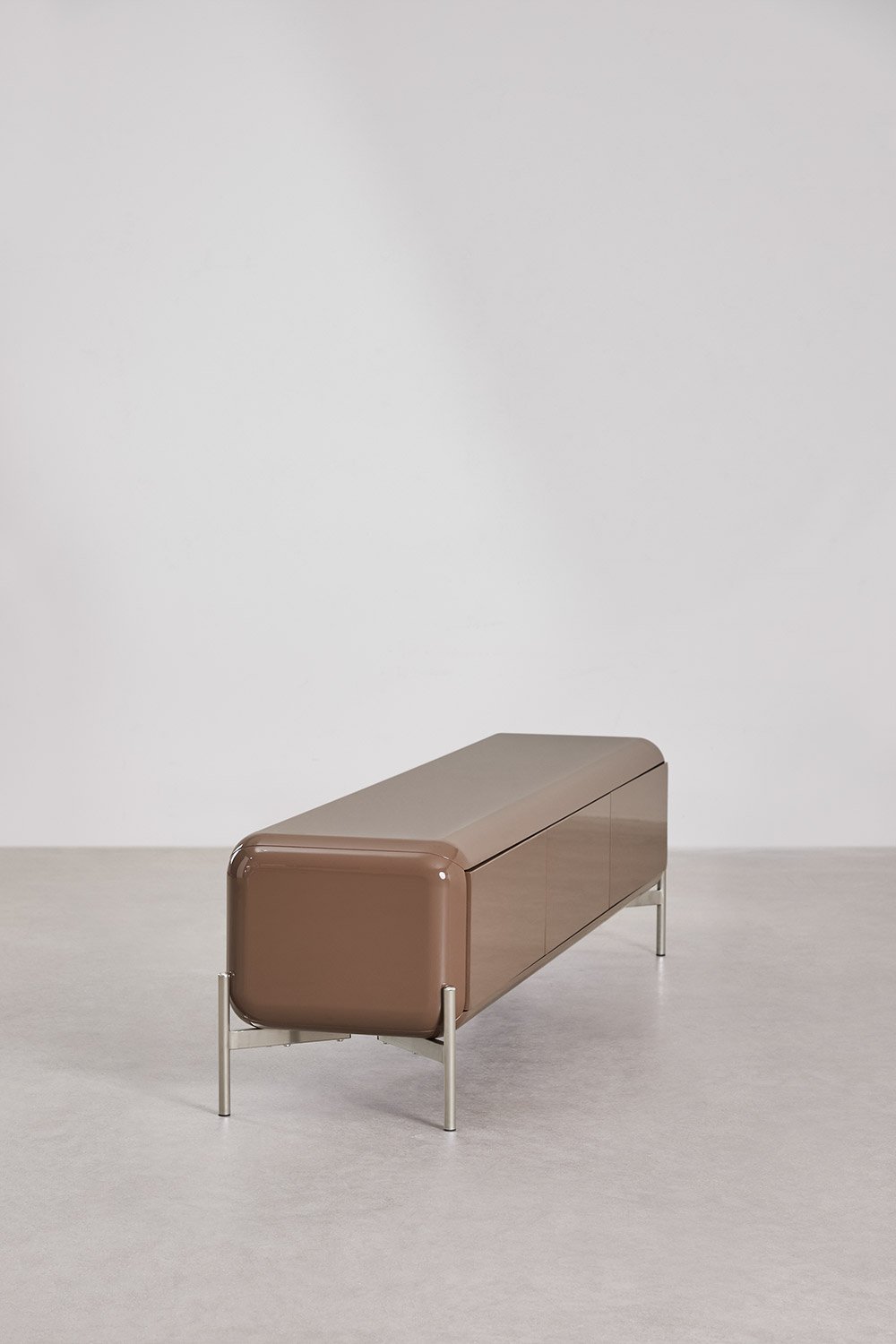 Mueble TV 180x40 cm en MDF Alazne, imagen de galería 4