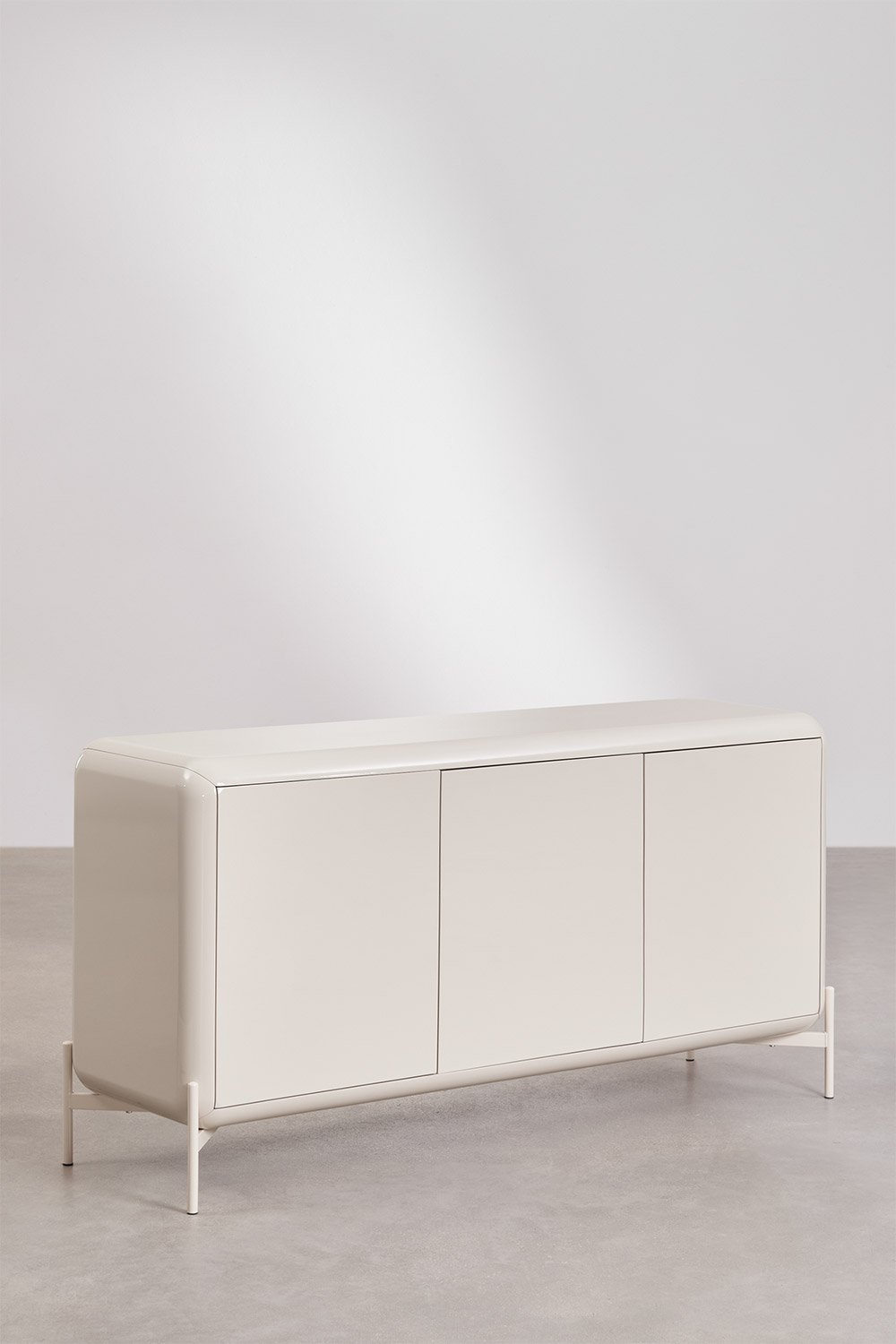 Aparador 160x45 cm en MDF Alazne, imagen de galería 1