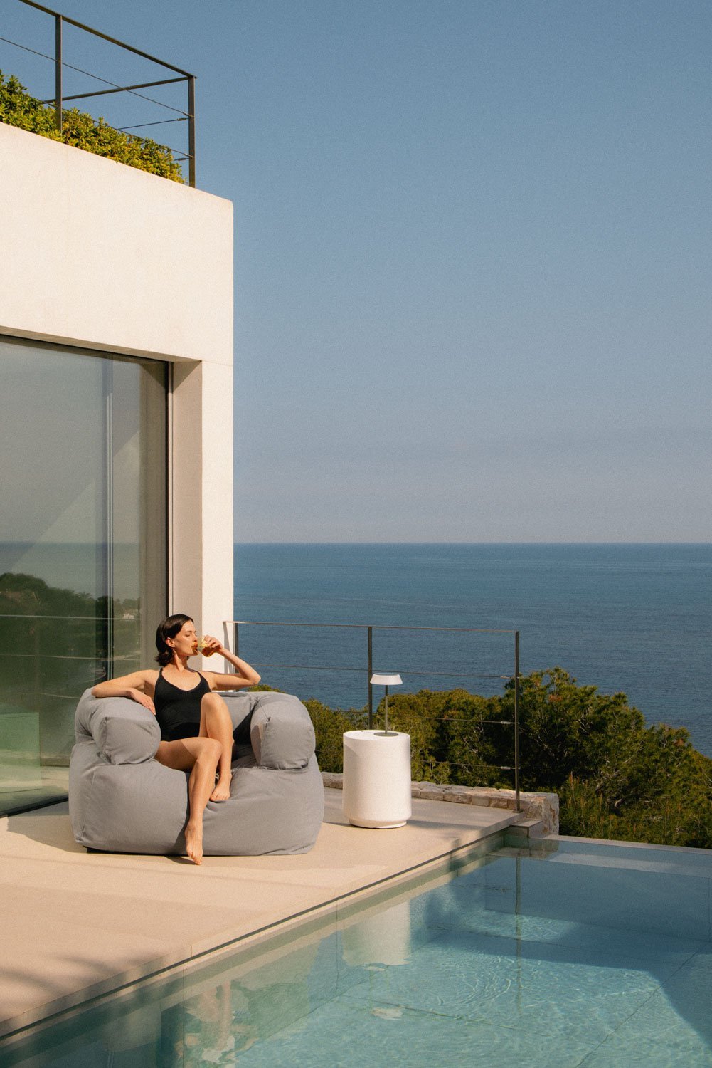 Sillón de jardín Darmian    , imagen de galería 1