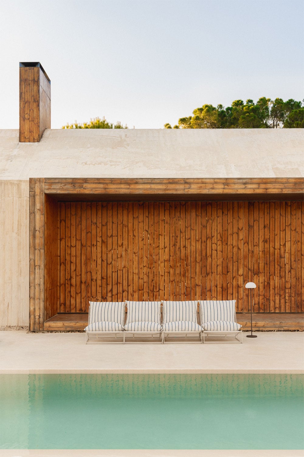 Sofá modular de jardín de 4 piezas Amaro , imagen de galer&iacute;a 1