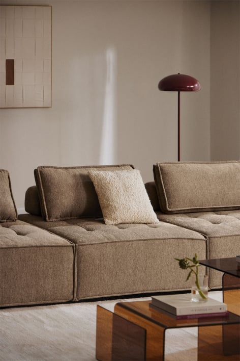 Sillón en tela Vermont