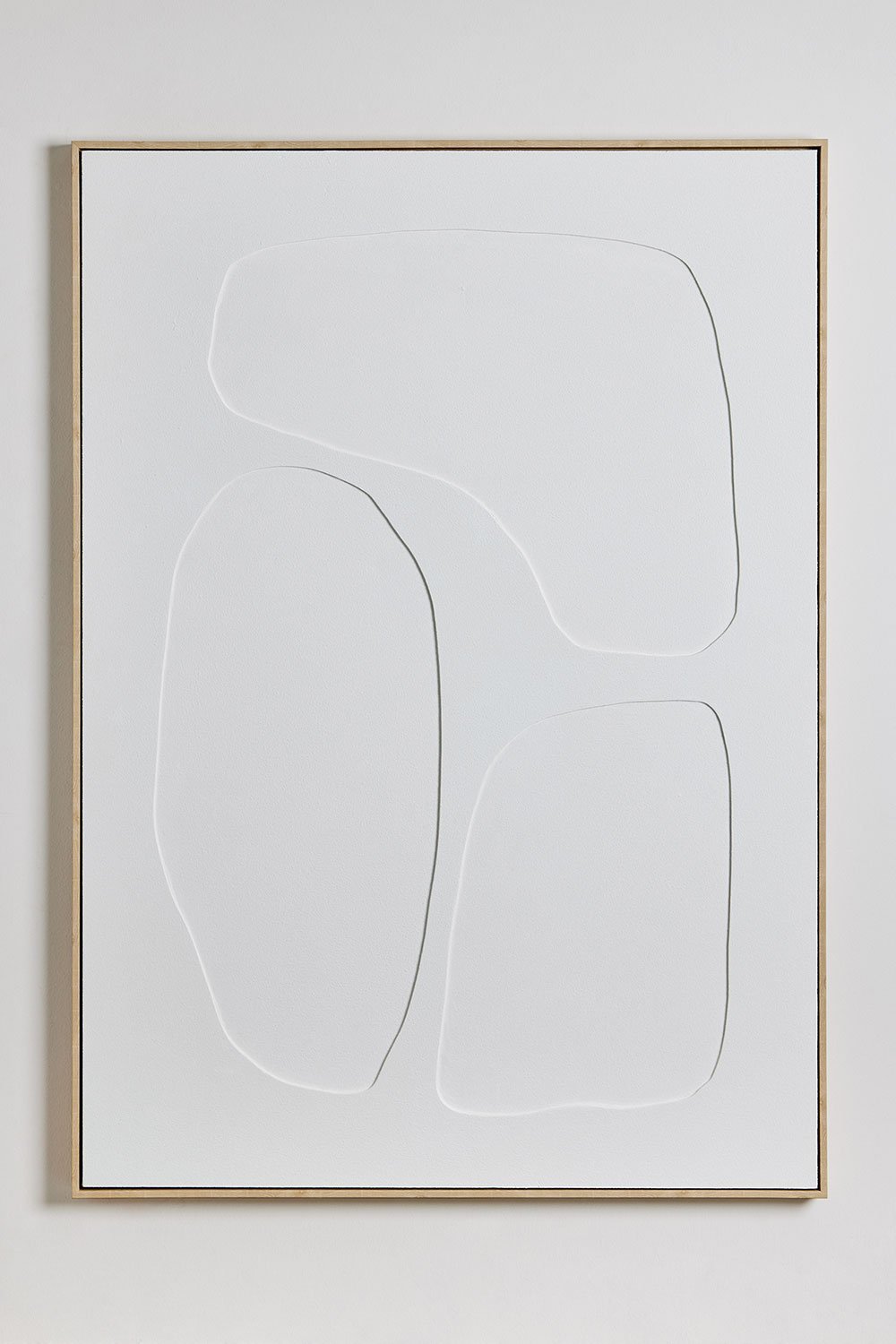 Cuadro decorativo pintado a mano con relieve Helvon, imagen de galería 2