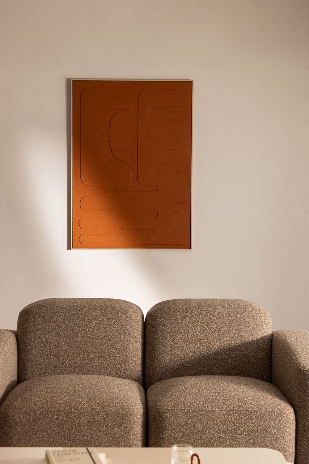 Cuadro decorativo 100x140 cm pintado a mano sobre lienzo Avilon , imagen de galería 1