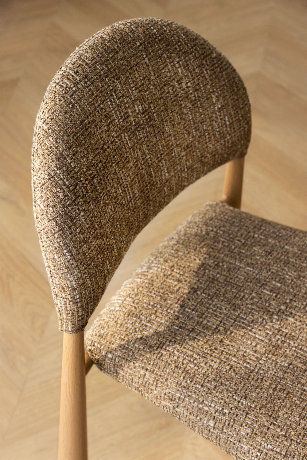 Silla de comedor tapizada Nagore, imagen de galería 2