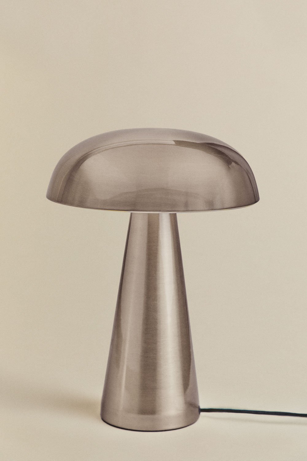 Lámpara de mesa ↑35 cm en hierro Galina, imagen de galería 2