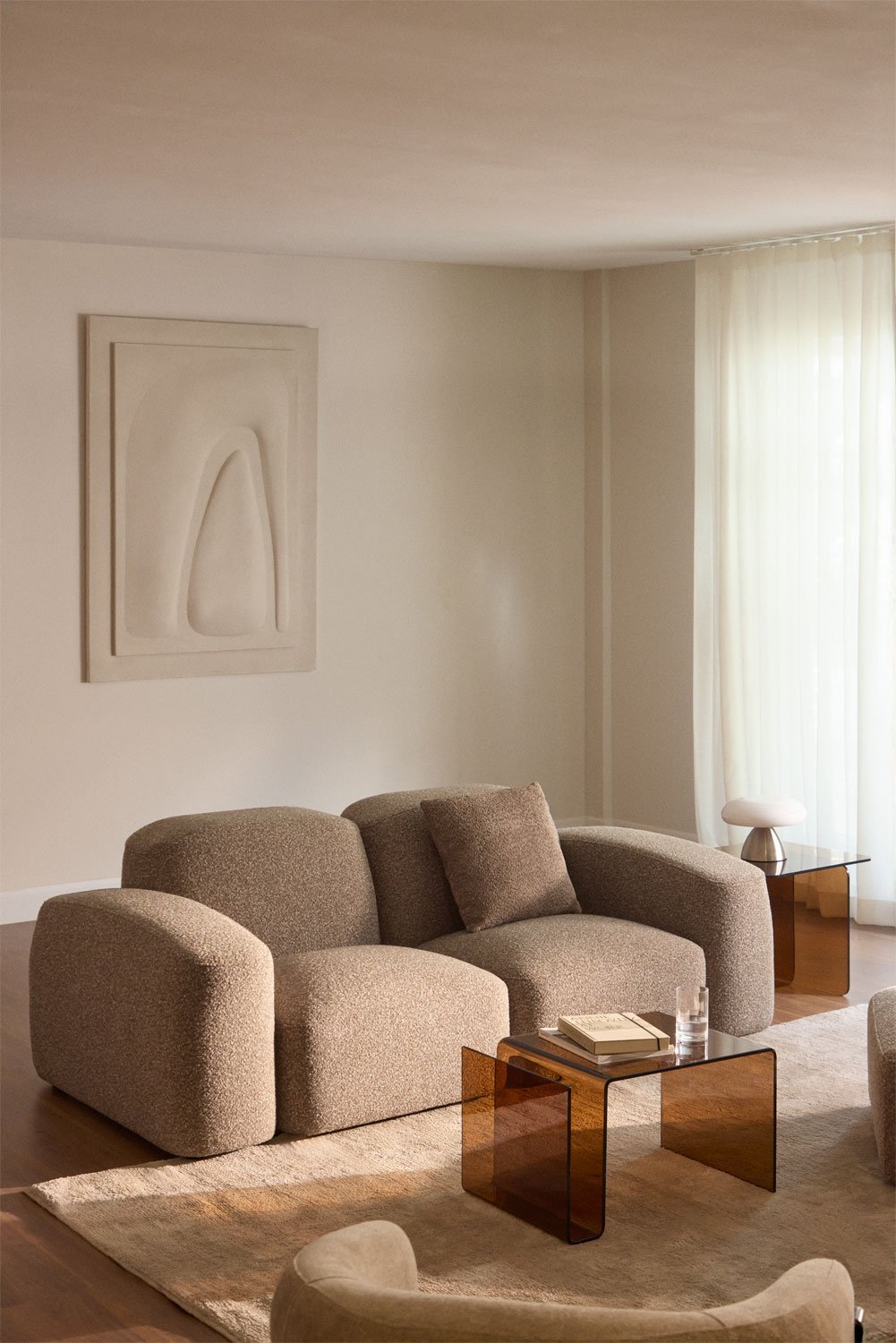 Sofá modular de 2 piezas Bastian, imagen de galería 1
