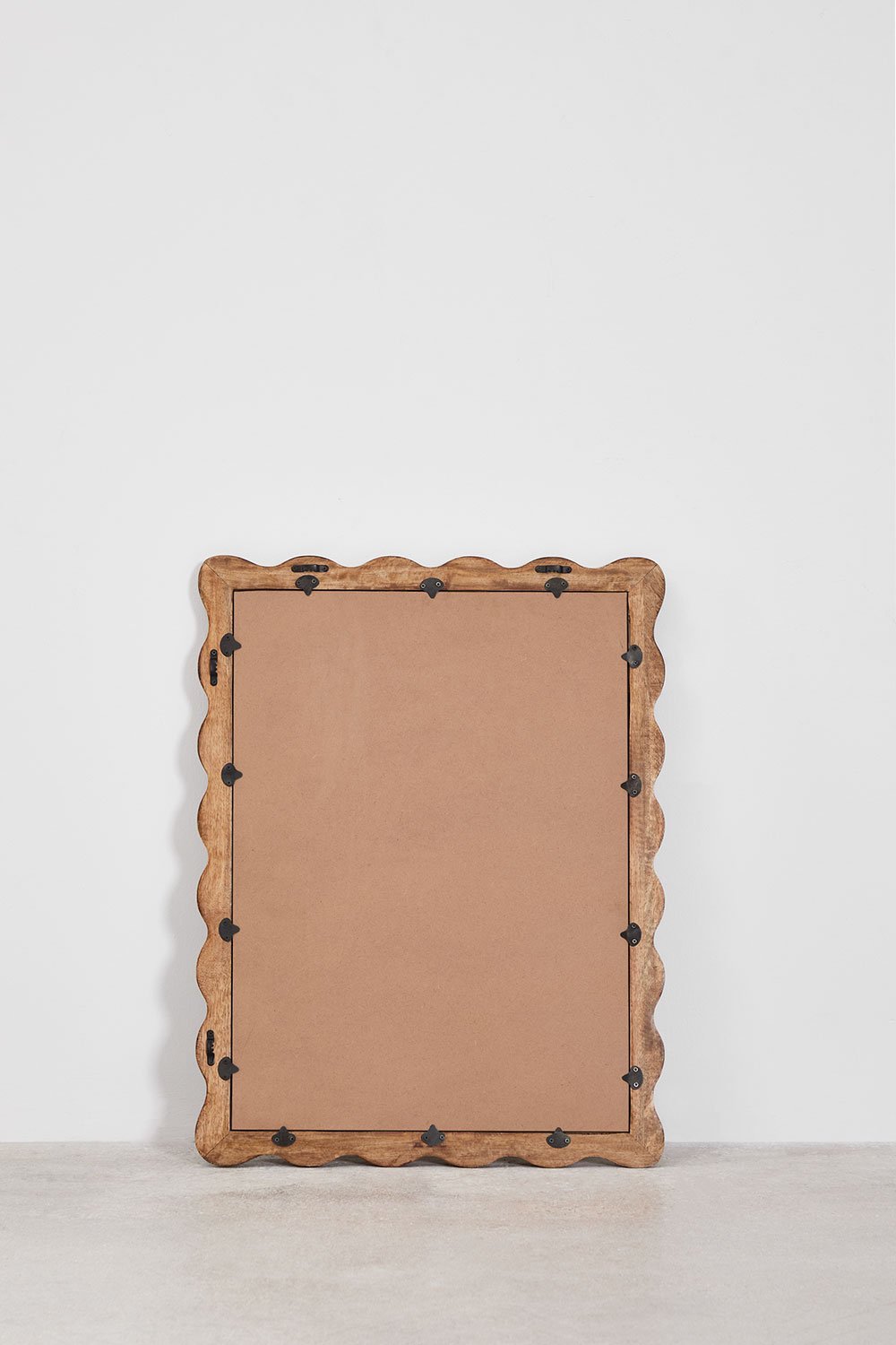 Espejo de pared rectangular en madera de mango Tessaia , imagen de galería 5