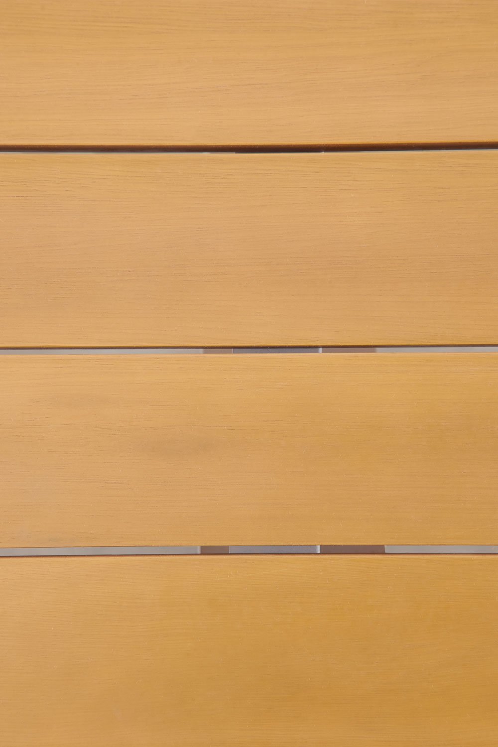 Mesa de jardín redonda en aluminio y madera de eucalipto Archer    , imagen de galer&iacute;a 5