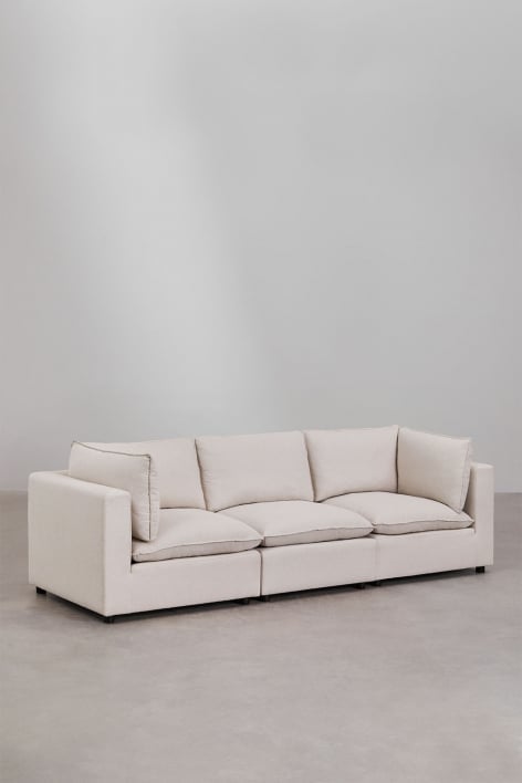 Sofá modular de 3 piezas Daniela