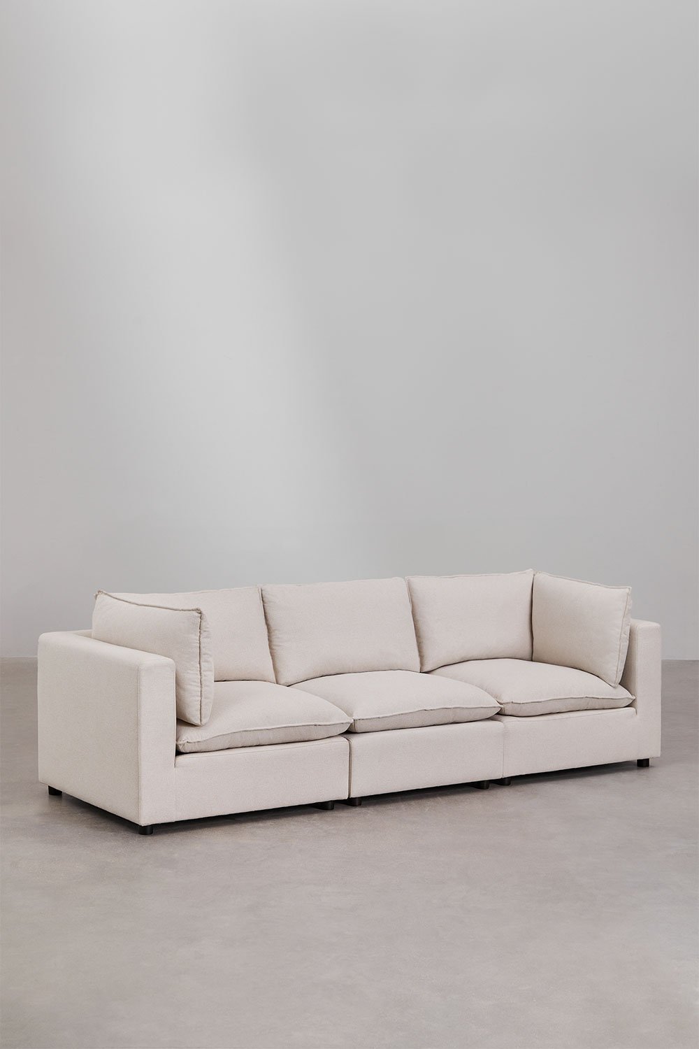 Sofá modular de 3 piezas Daniela, imagen de galería 1