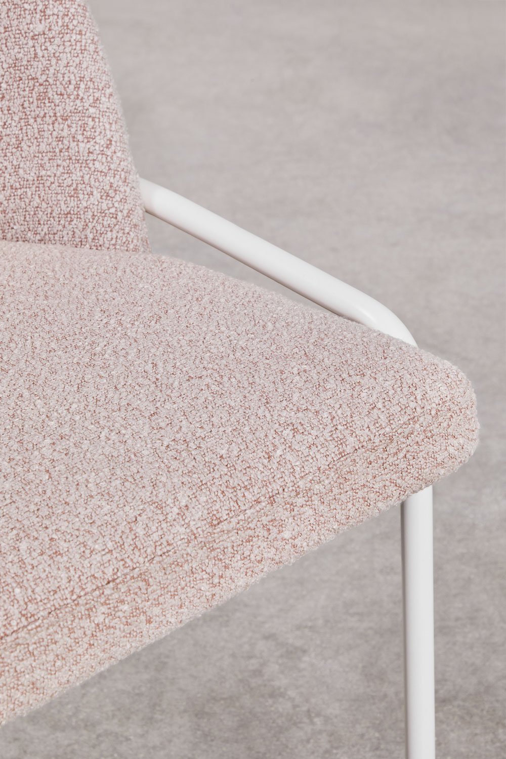 Silla de comedor tapizada Grolet, imagen de galería 7